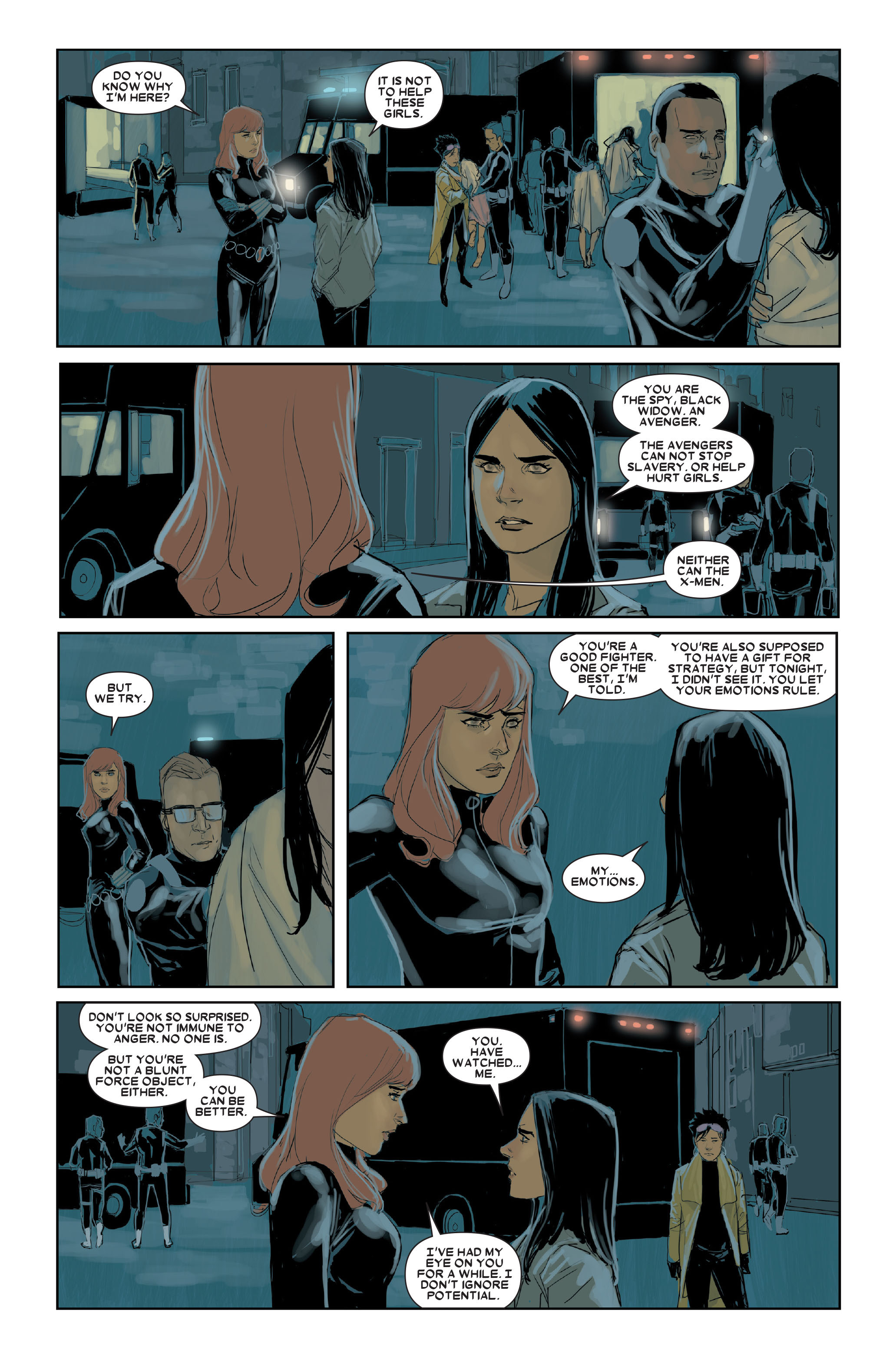 Read online X-23 (2010) comic -  Issue #20 - 18