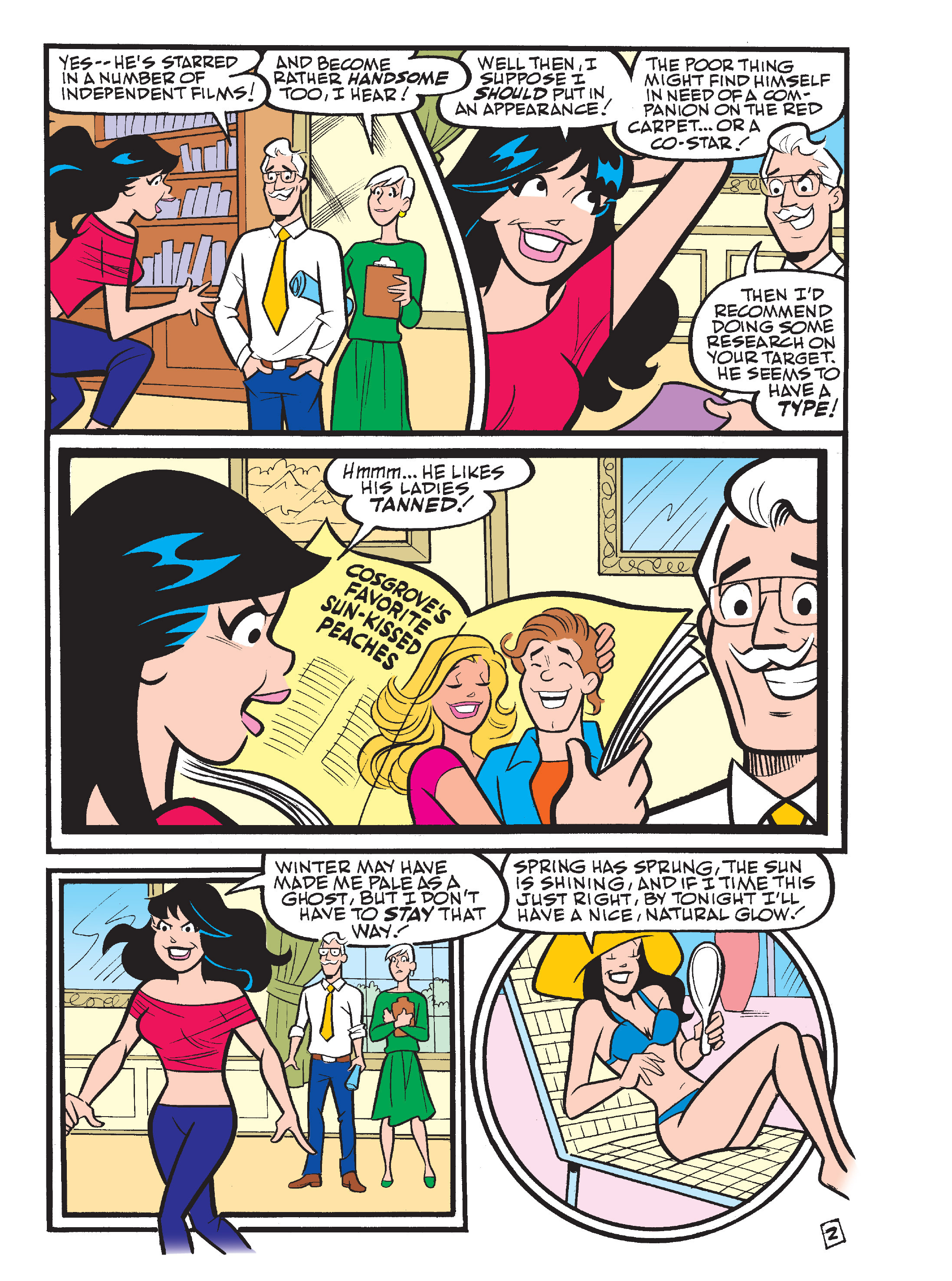 Read online Archie's Funhouse Double Digest comic -  Issue #19 - 3