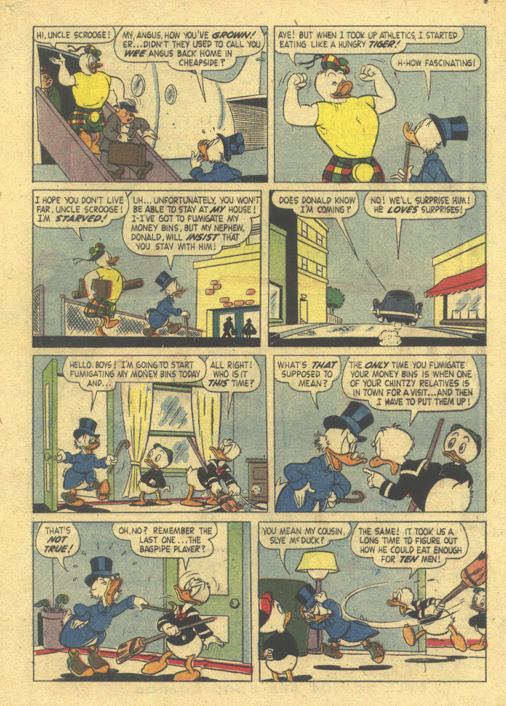 Read online Walt Disney's Donald Duck (1952) comic -  Issue #65 - 4