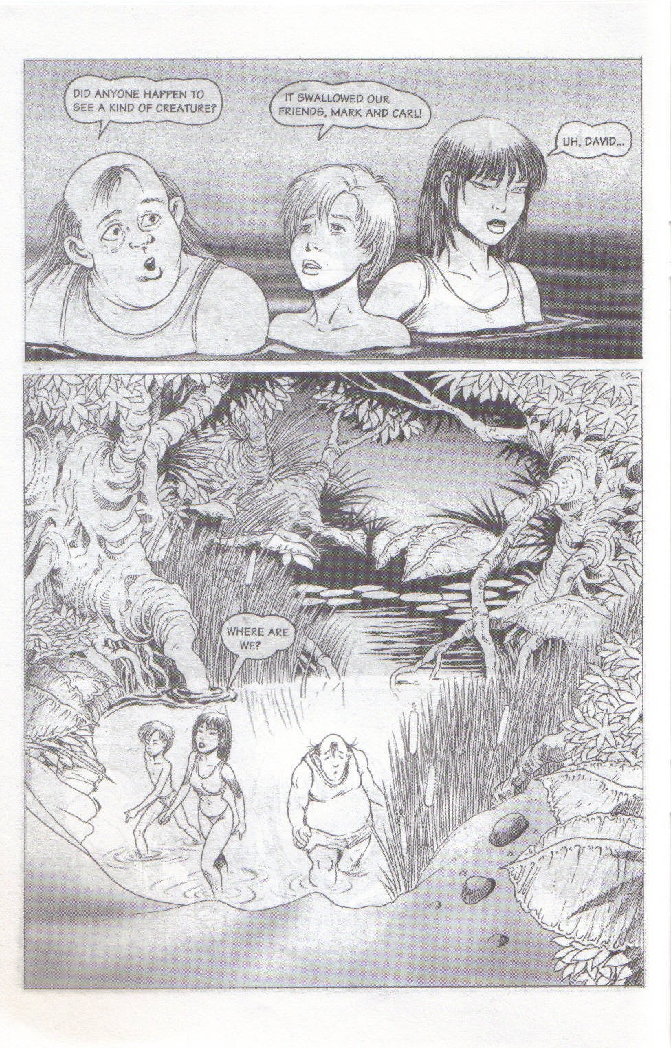 Read online Demongate comic -  Issue #1 - 22