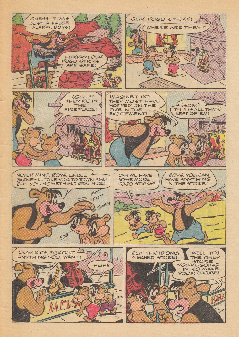 Read online Tom & Jerry Comics comic -  Issue #102 - 49