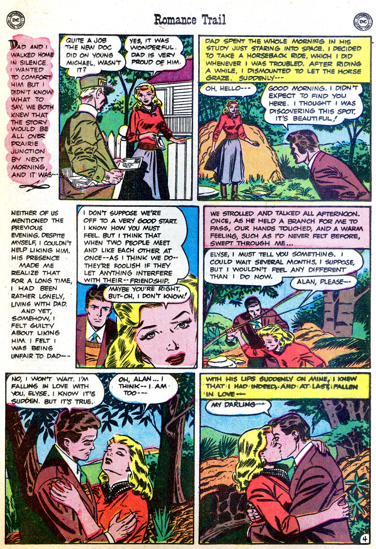 Read online Romance Trail comic -  Issue #4 - 30