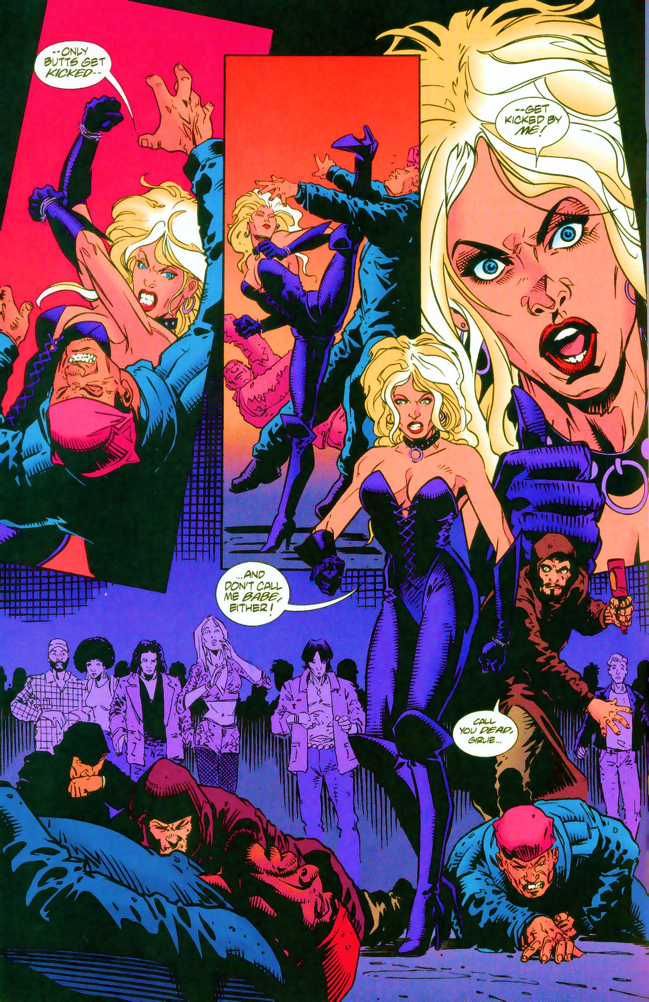 Read online Barb Wire Ace of Spades comic Issue 1