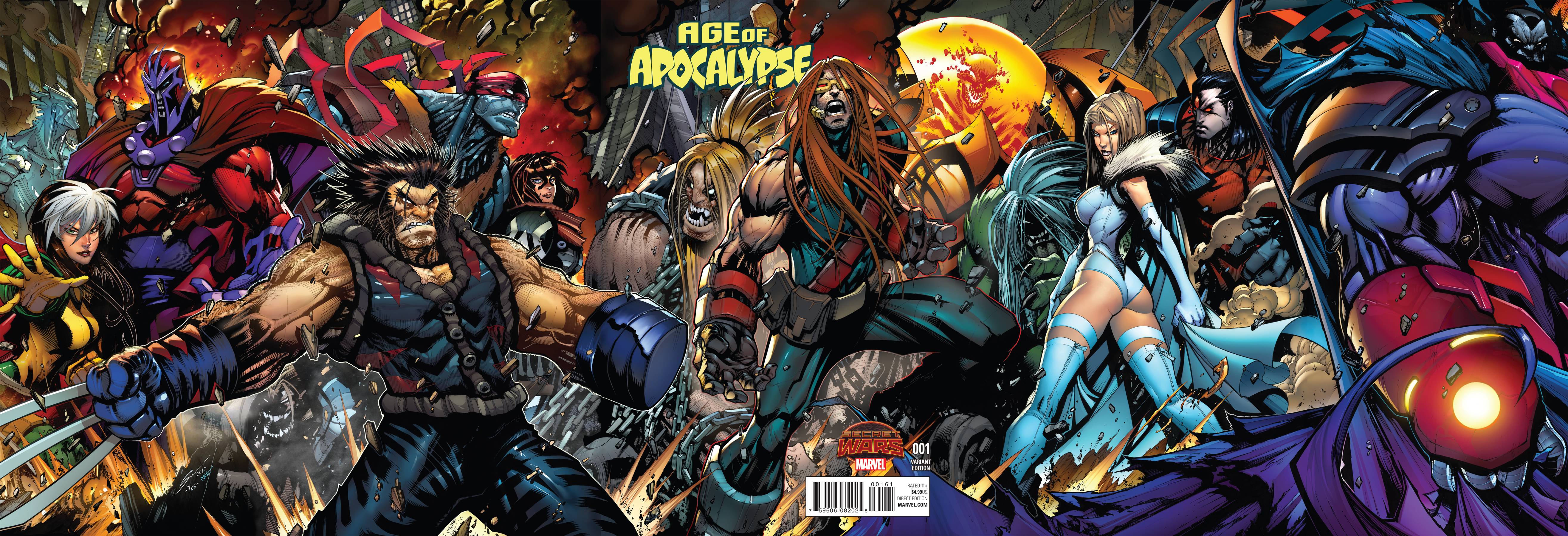 Read online Age of Apocalypse (2015) comic -  Issue #1 - 5