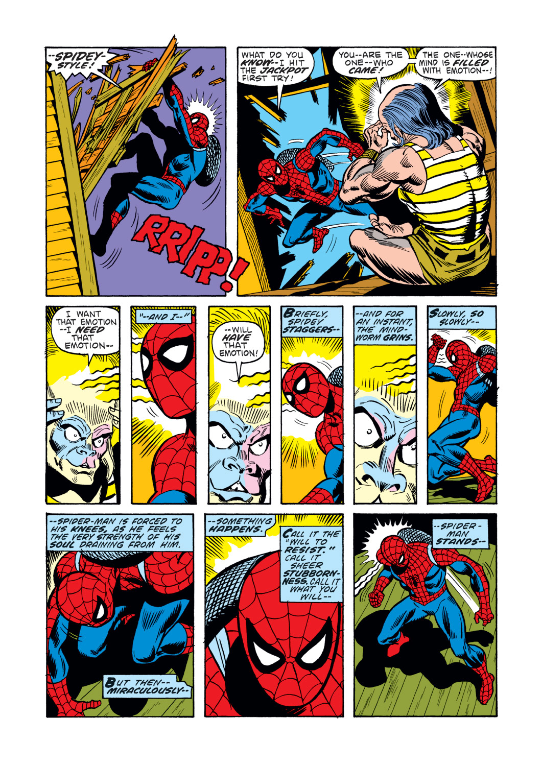 Read online The Amazing Spider-Man (1963) comic -  Issue #138 - 15