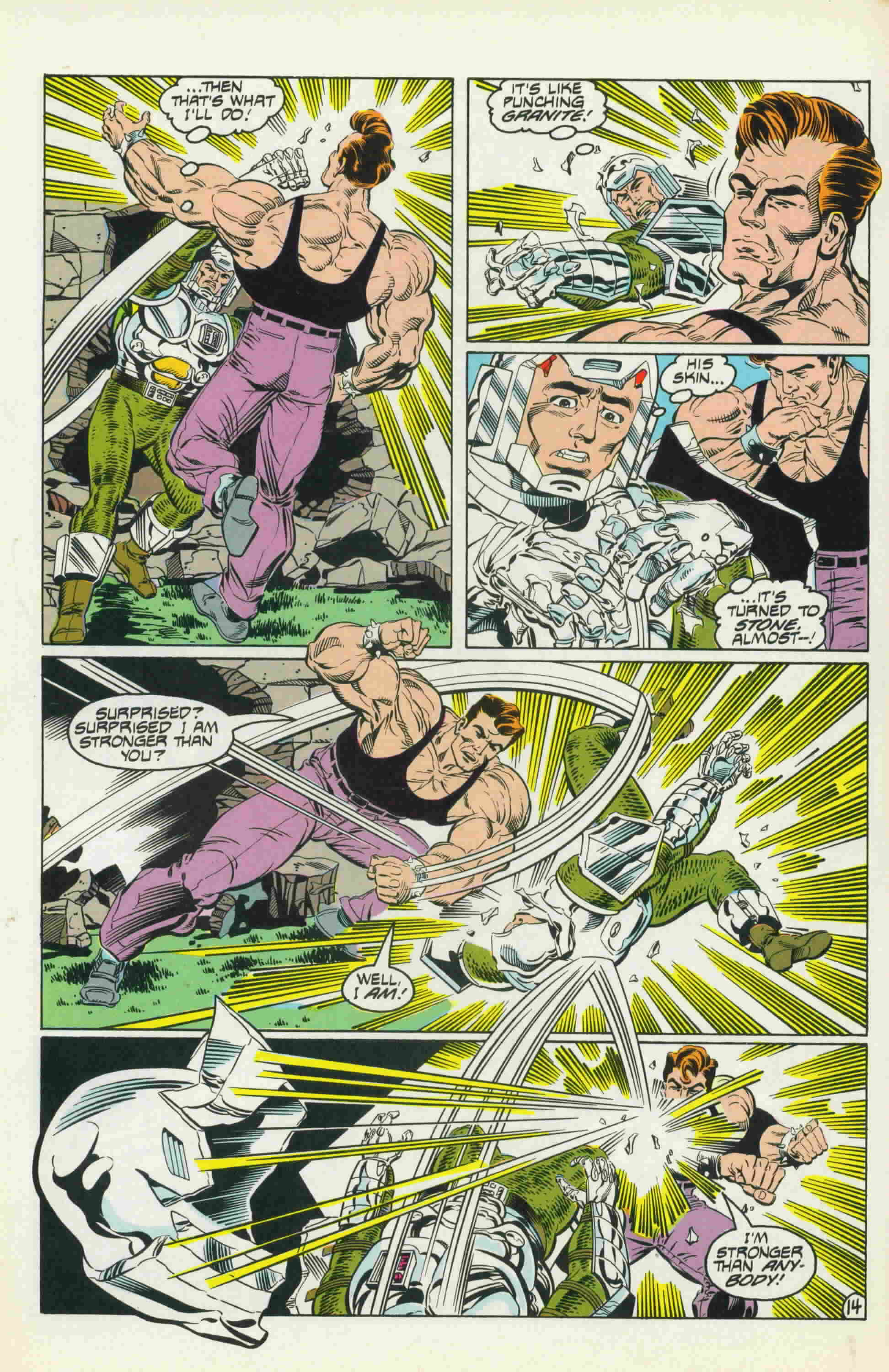 Read online The New DNAgents comic -  Issue #16 - 15