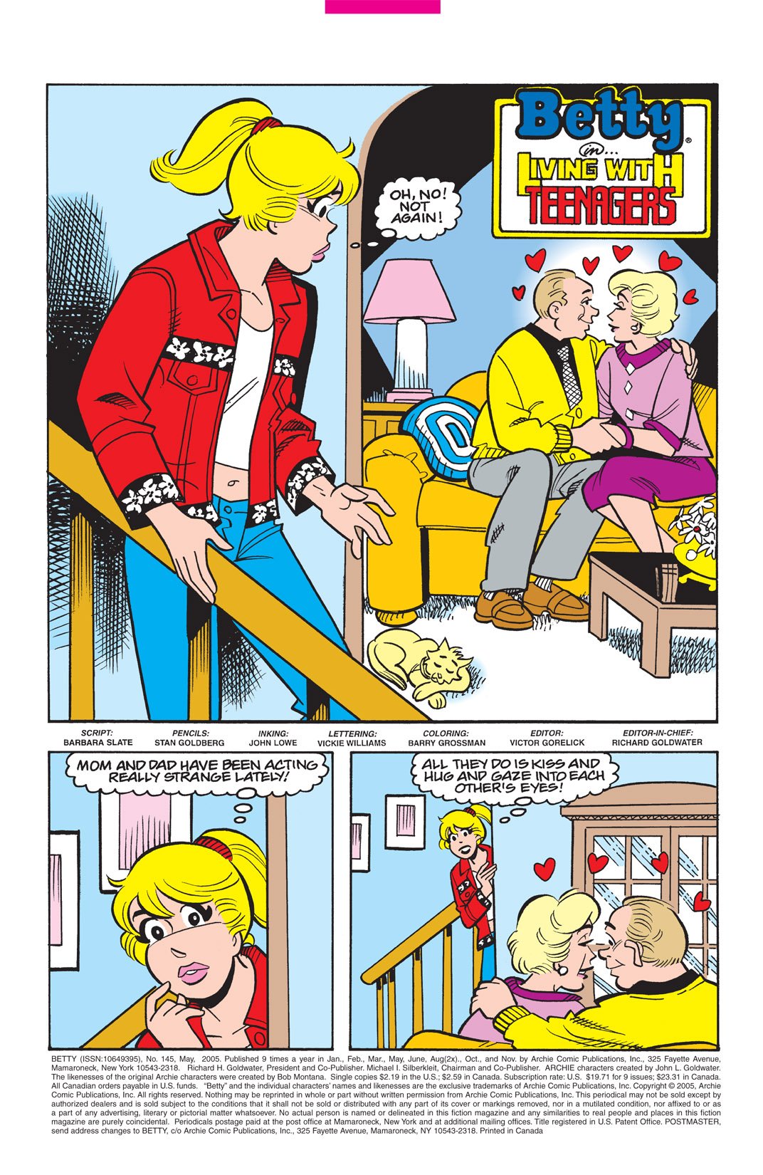 Read online Betty comic -  Issue #145 - 2