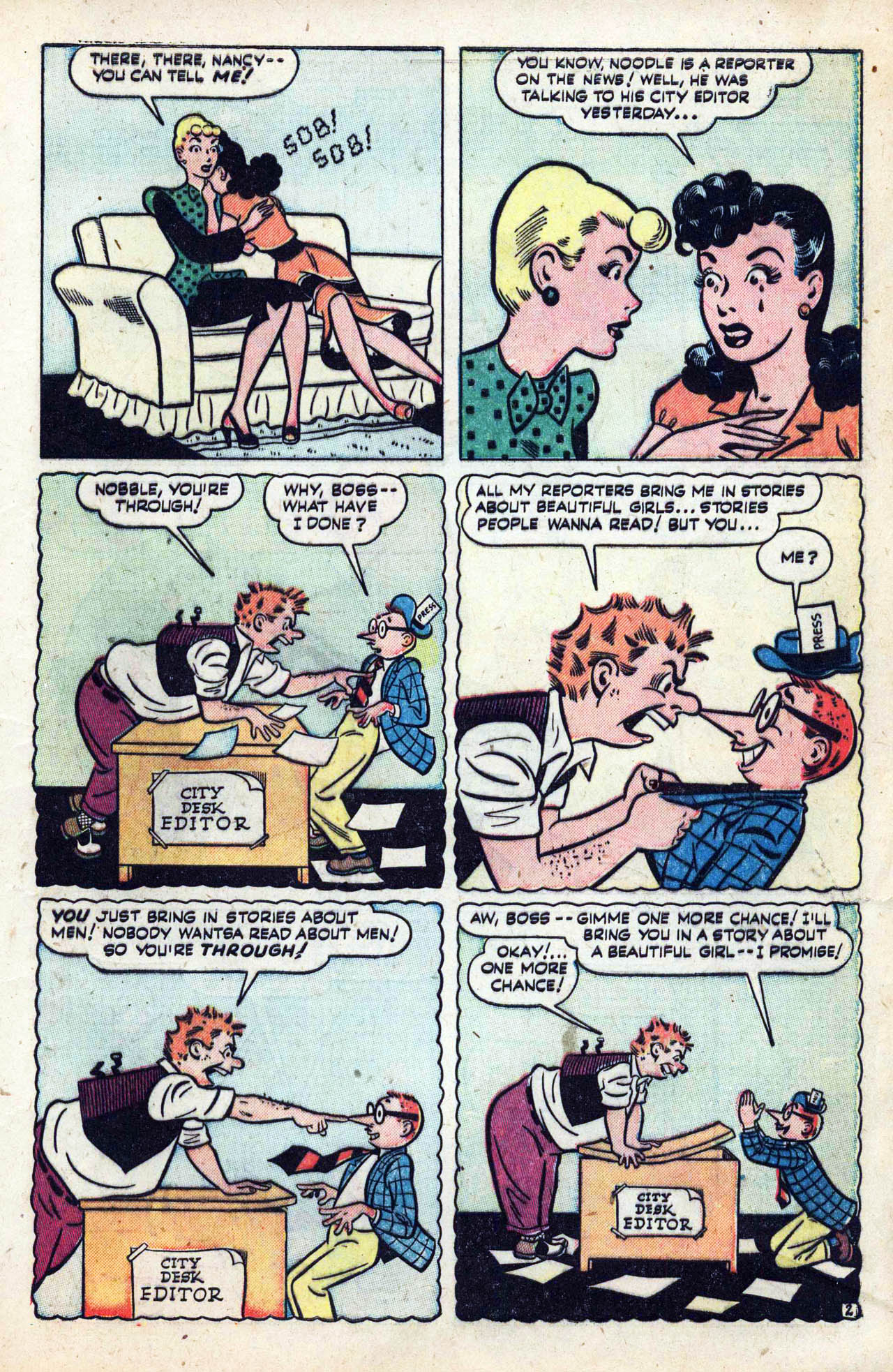 Read online Millie the Model comic -  Issue #20 - 13