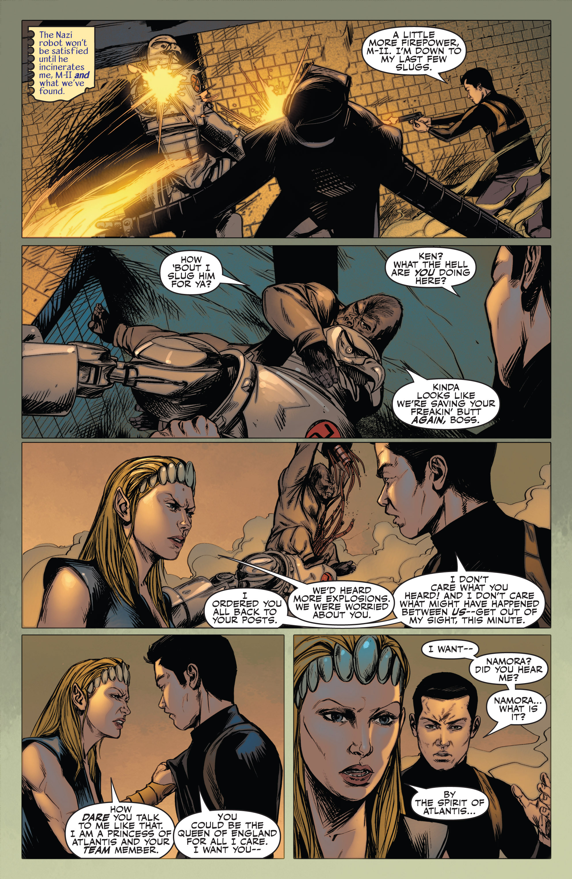 Read online Fear Itself: The Home Front comic -  Issue #3 - 22