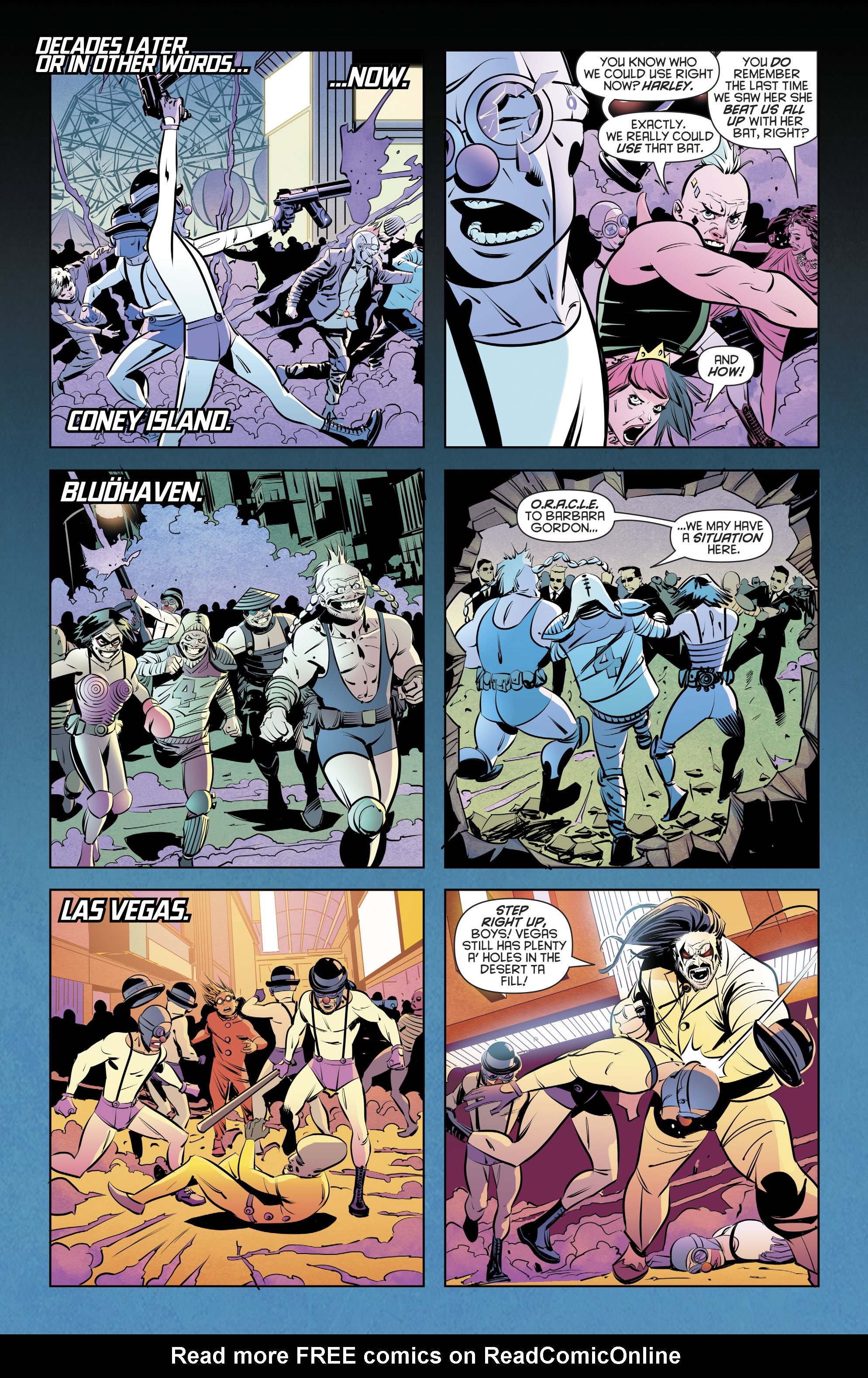 Read online Old Lady Harley comic -  Issue #5 - 7