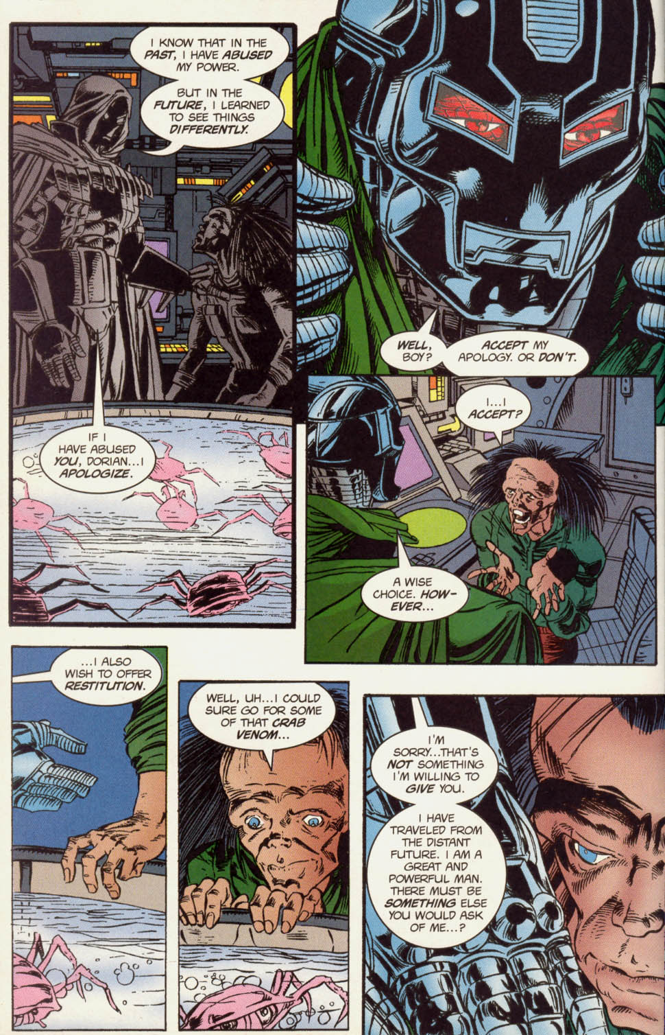 Read online Doom 2099 comic -  Issue #41 - 8