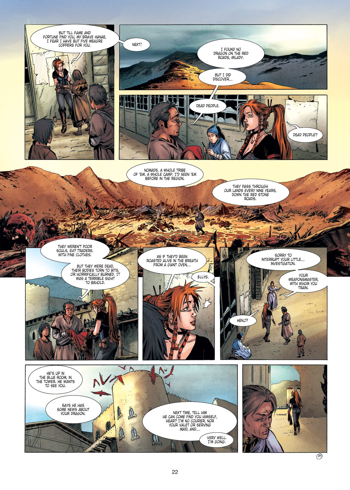 Read online Chronicles of the Dragon Knights comic -  Issue #12 - 22