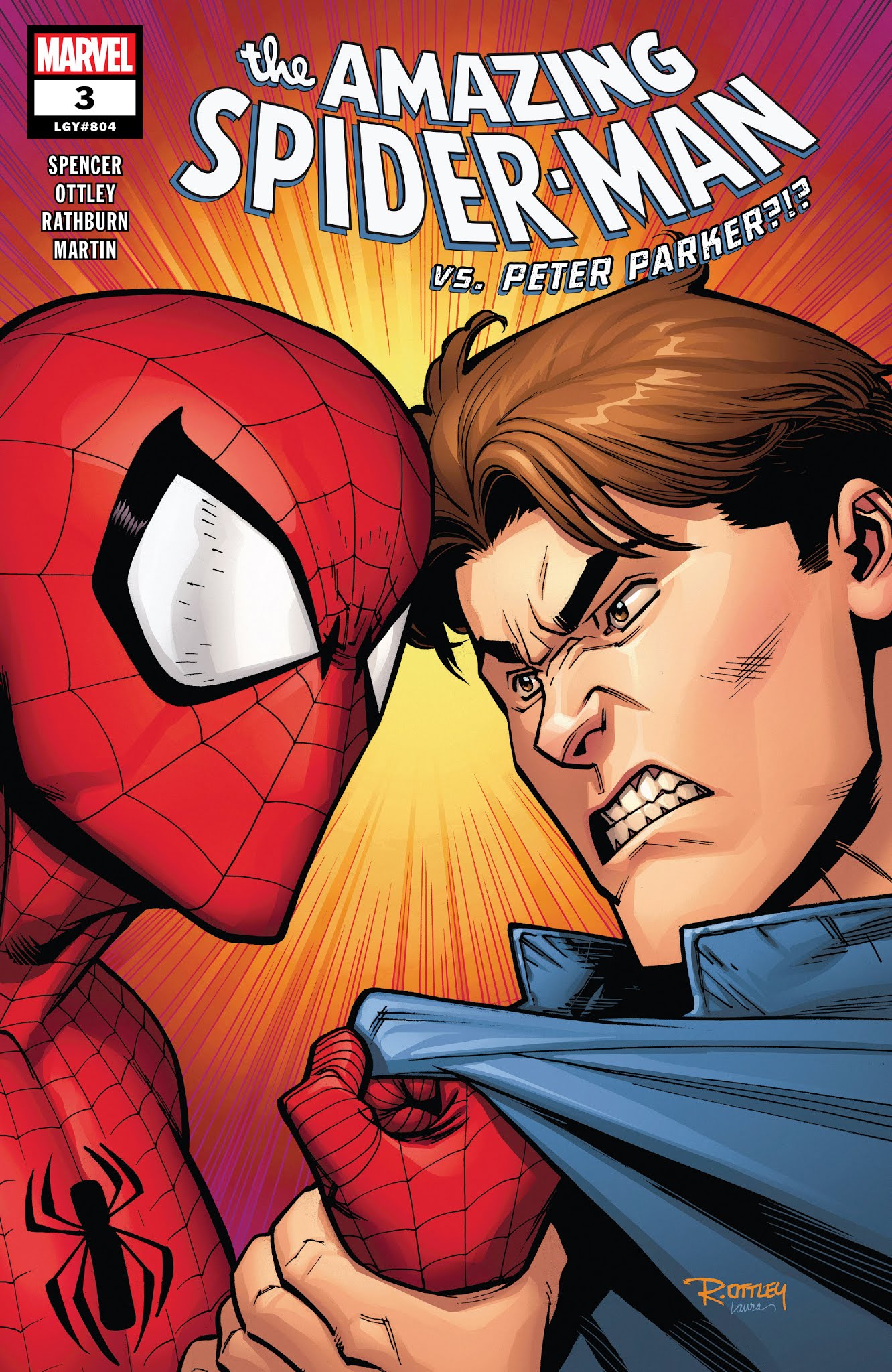 Read online The Amazing Spider-Man (2018) comic -  Issue #3 - 1