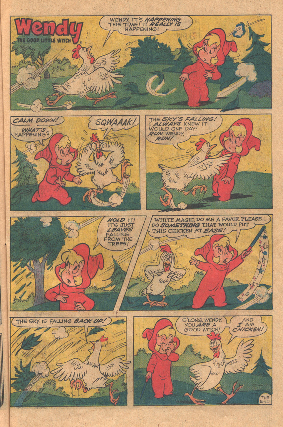 Read online Spooky comic -  Issue #131 - 45