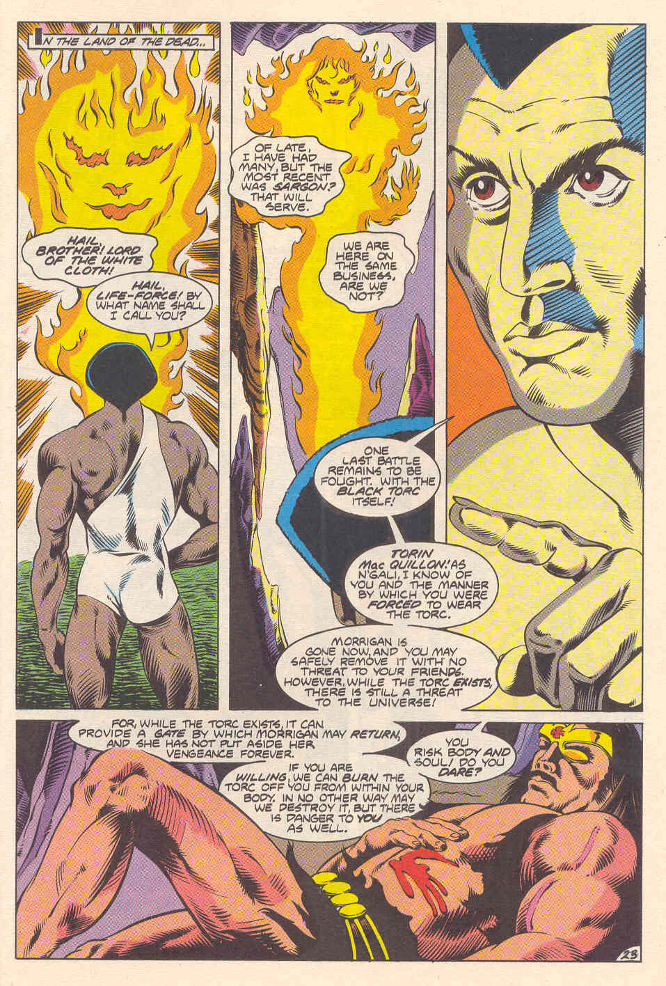 Read online Starslayer comic -  Issue #34 - 26