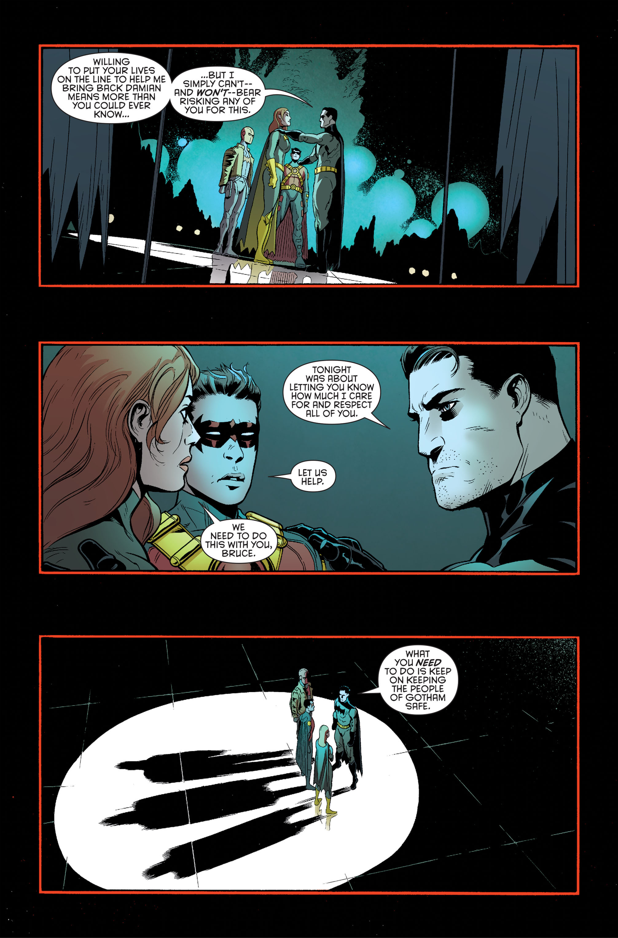 Read online Batman and Robin (2011) comic -  Issue #34 - 11