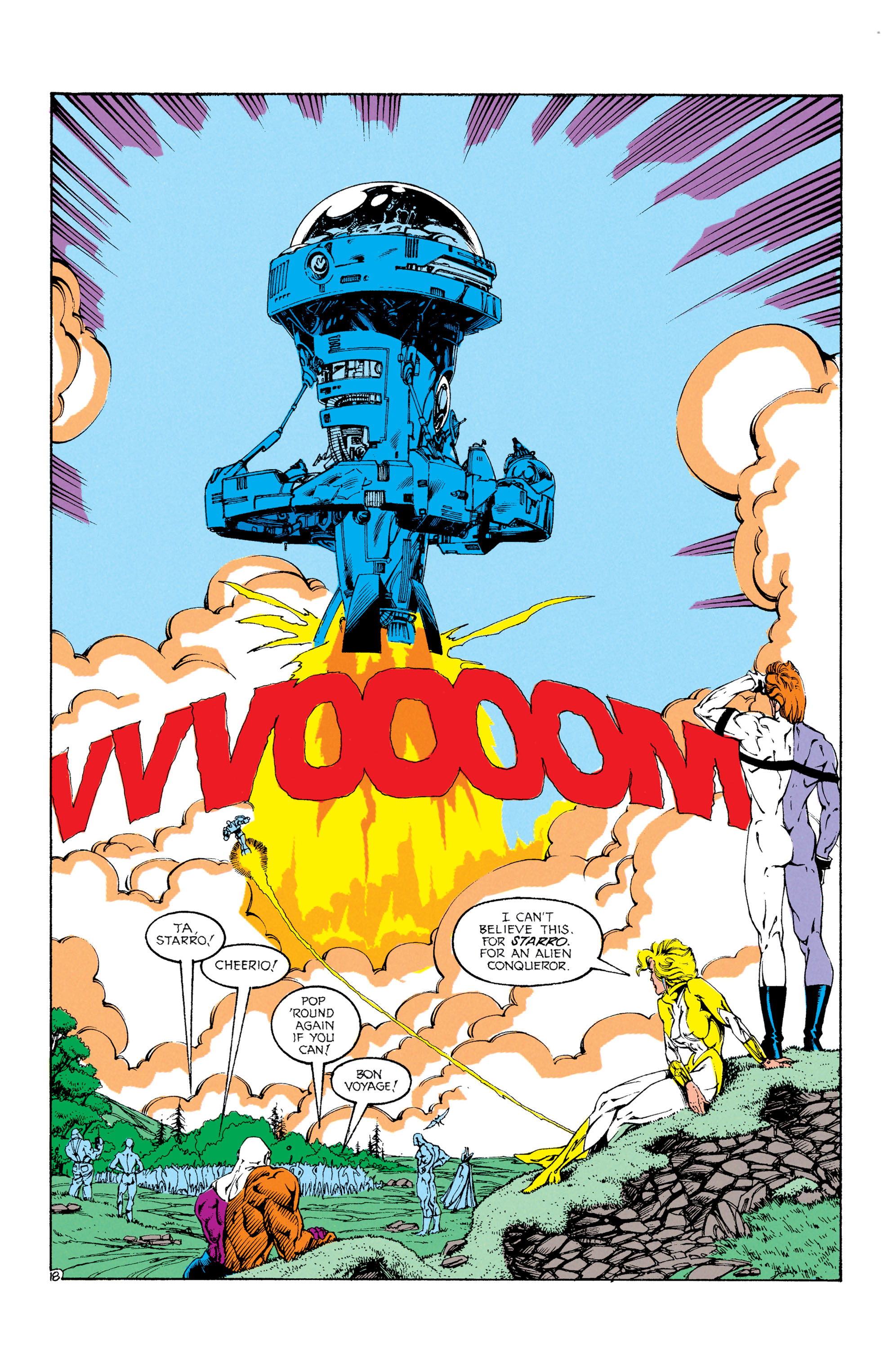 Read online Justice League Europe comic -  Issue #26 - 19