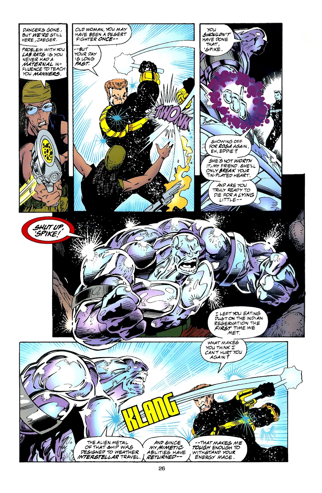 X-Men 2099 issue 15 - Page 20