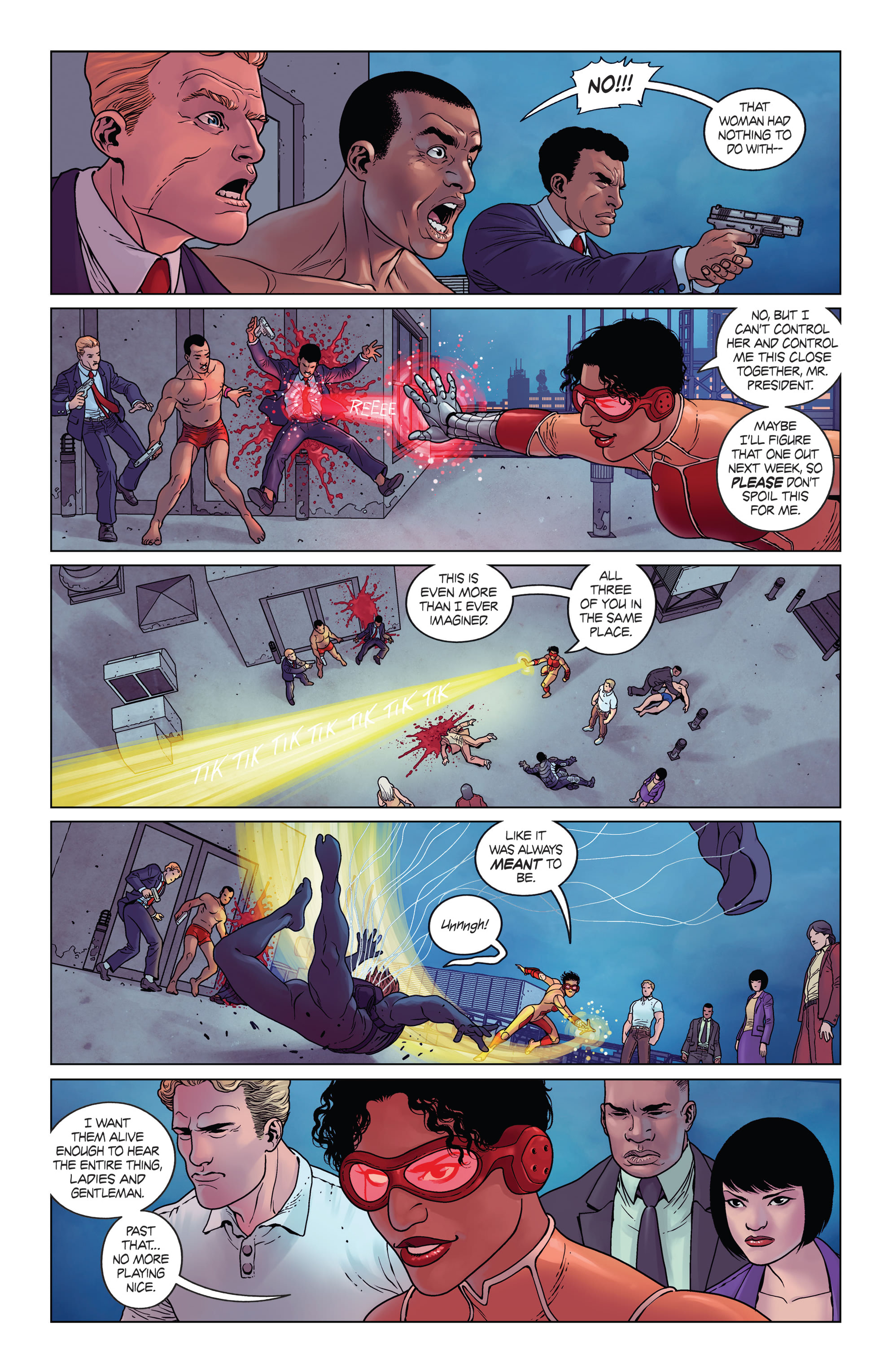 Read online Hardcore Reloaded comic -  Issue #5 - 13