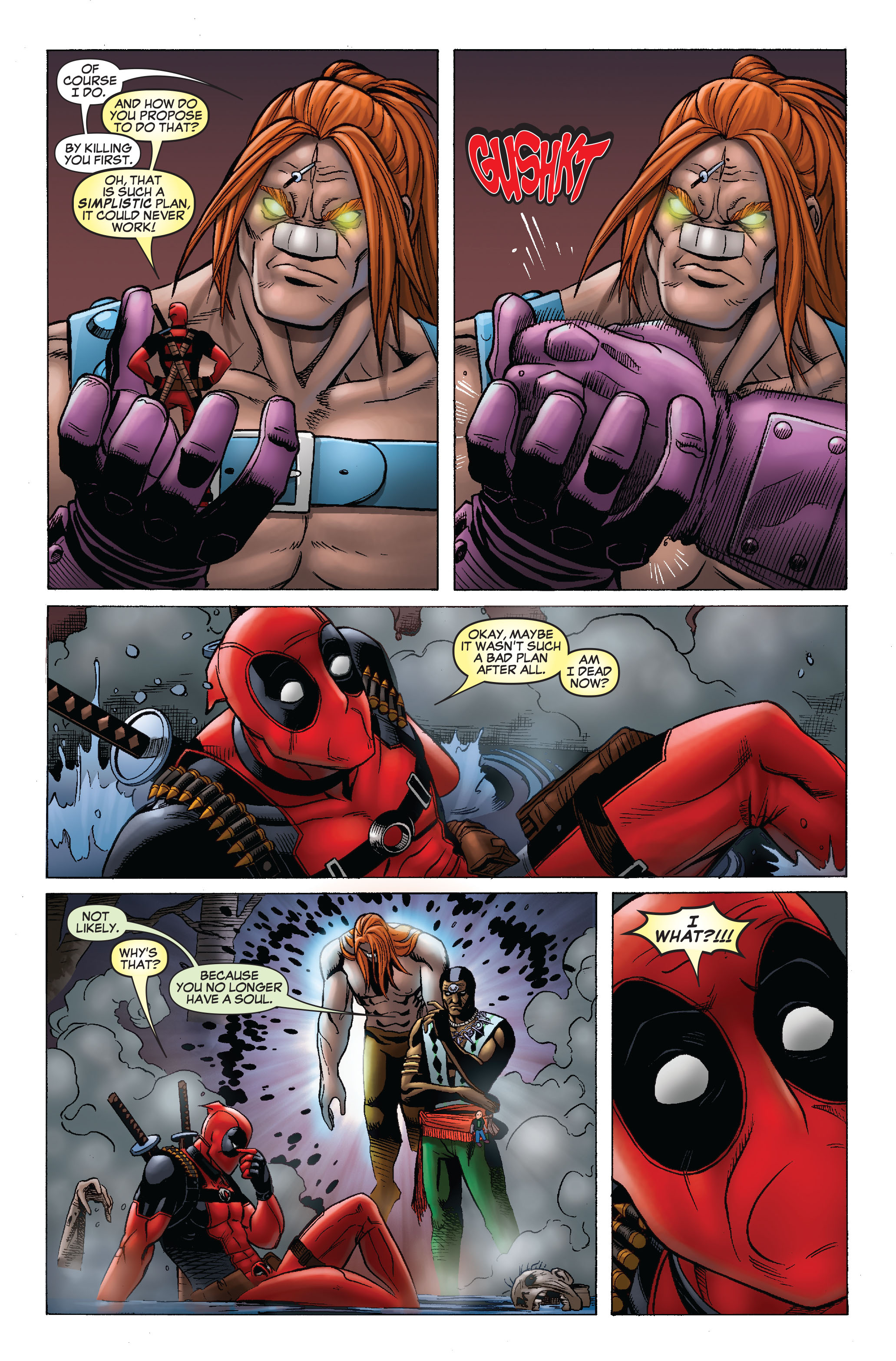 Read online Cable and Deadpool comic -  Issue #48 - 11