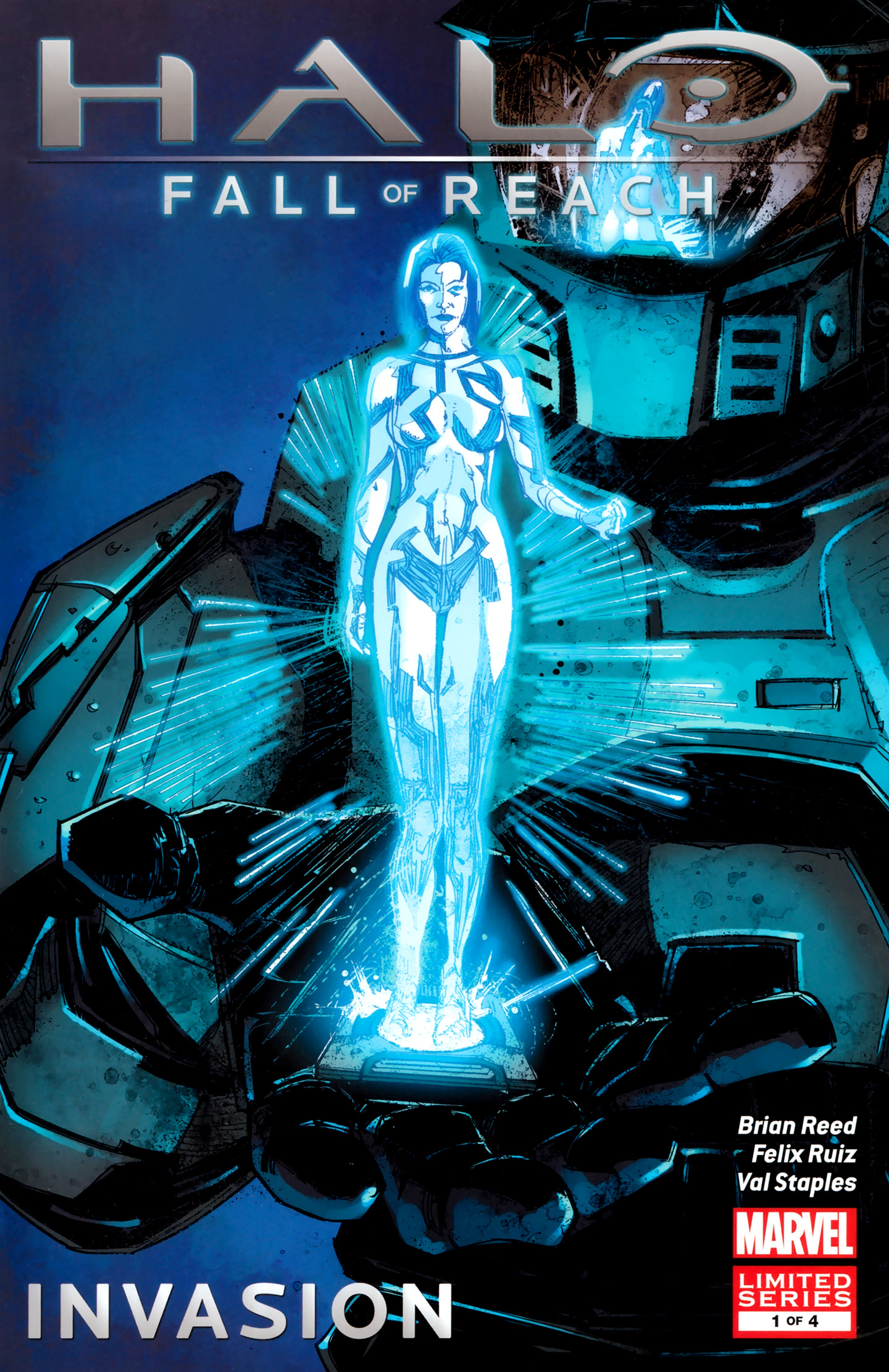 Read online Halo: Fall Of Reach - Invasion comic -  Issue #1 - 1