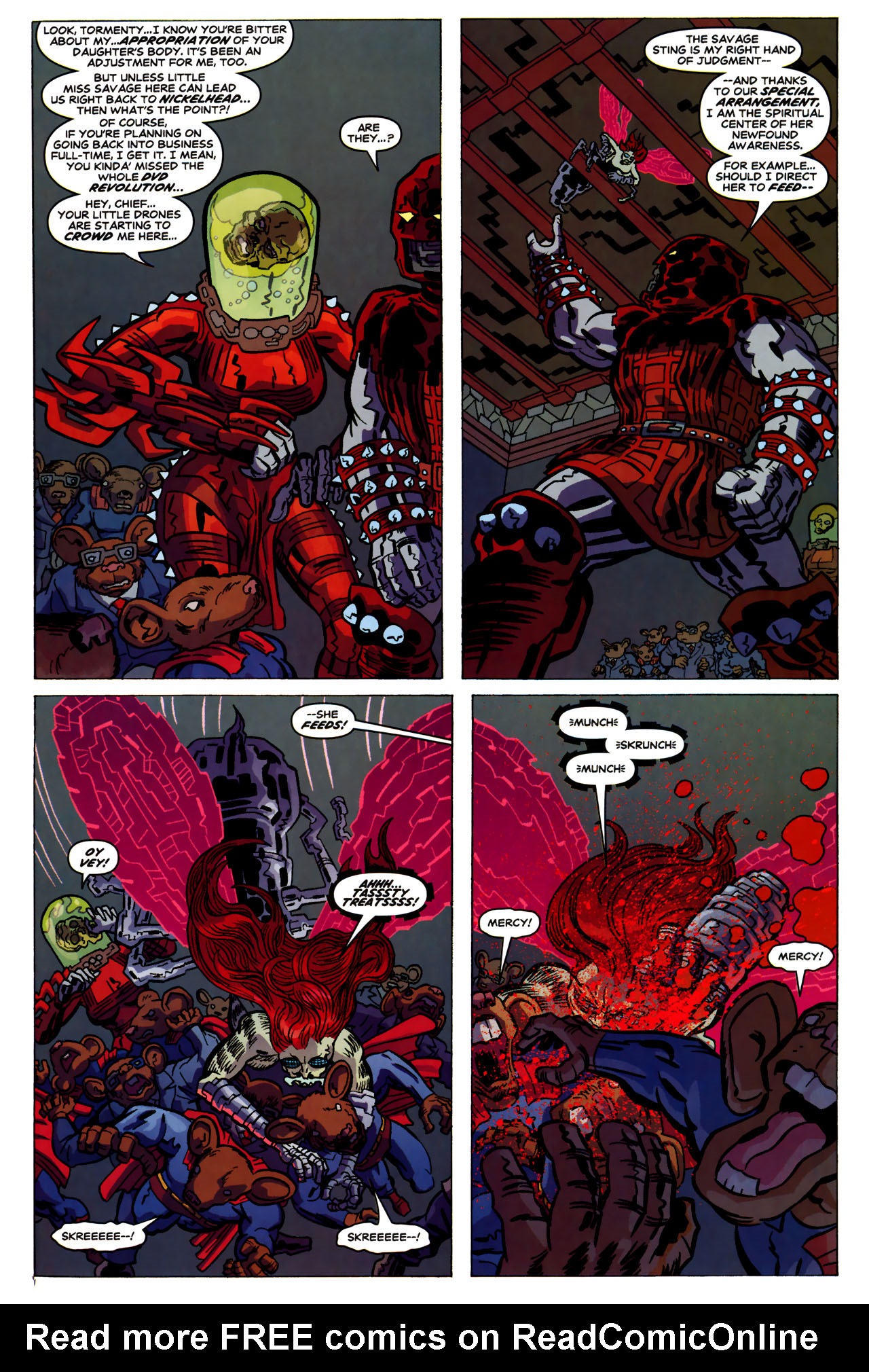 Read online Gødland comic -  Issue #17 - 6