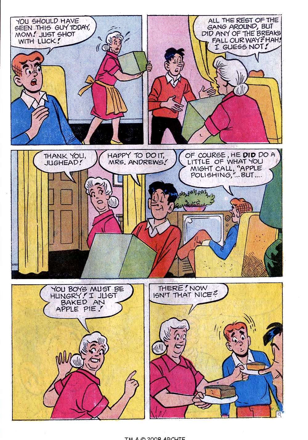 Read online Jughead (1965) comic -  Issue #219 - 23