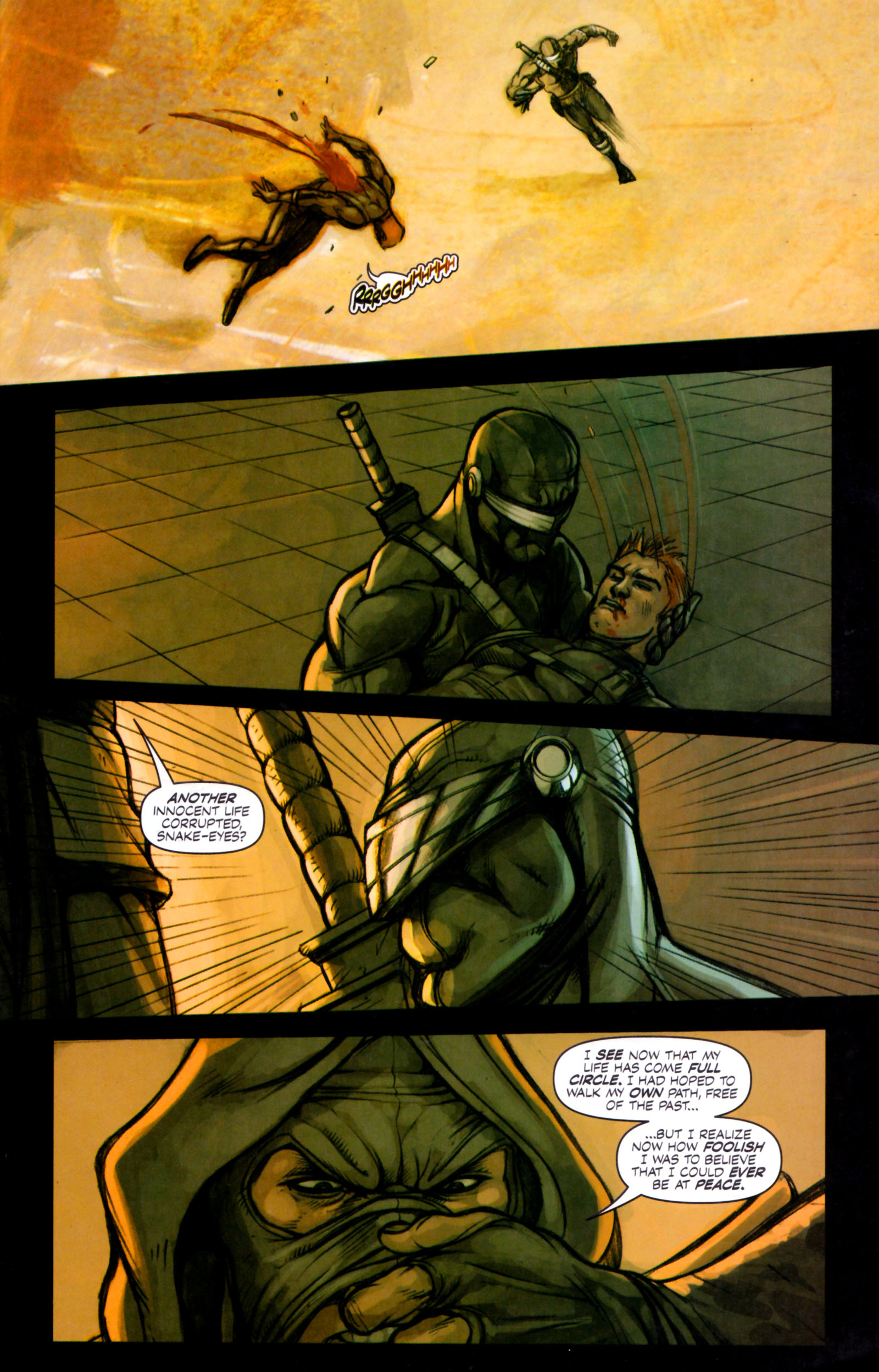 Read online G.I. Joe: Master & Apprentice comic -  Issue #2 - 22