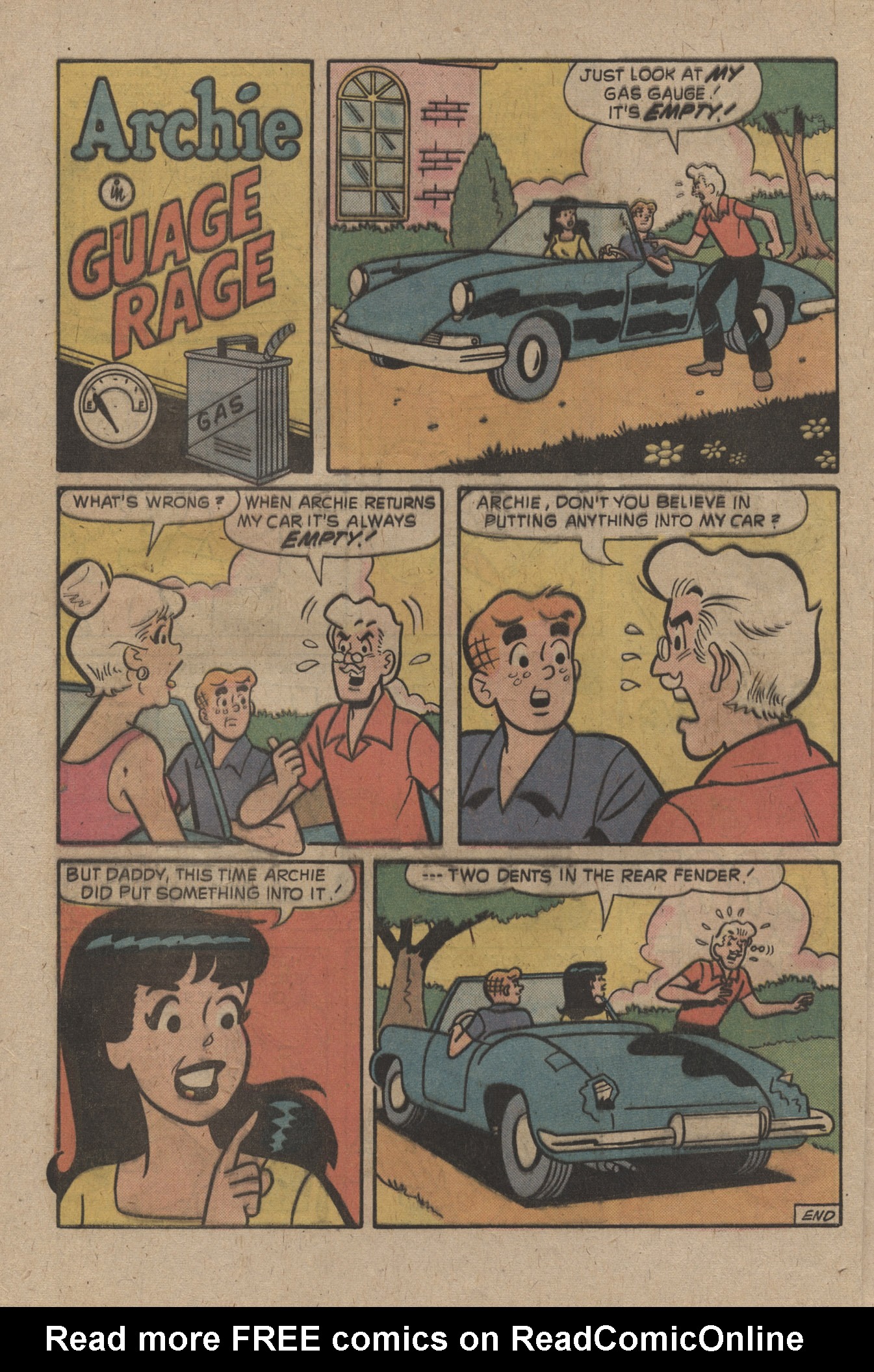 Read online Archie's Joke Book Magazine comic -  Issue #200 - 8