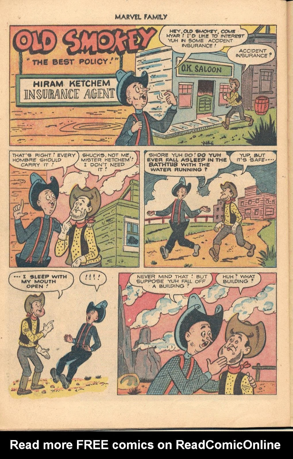 The Marvel Family issue 76 - Page 24