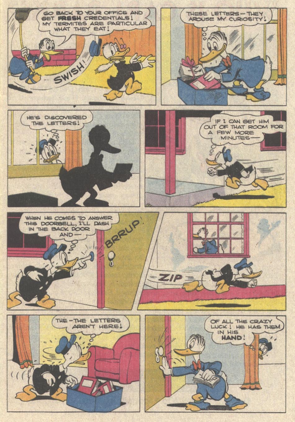 Read online Walt Disney's Comics and Stories comic -  Issue #522 - 9