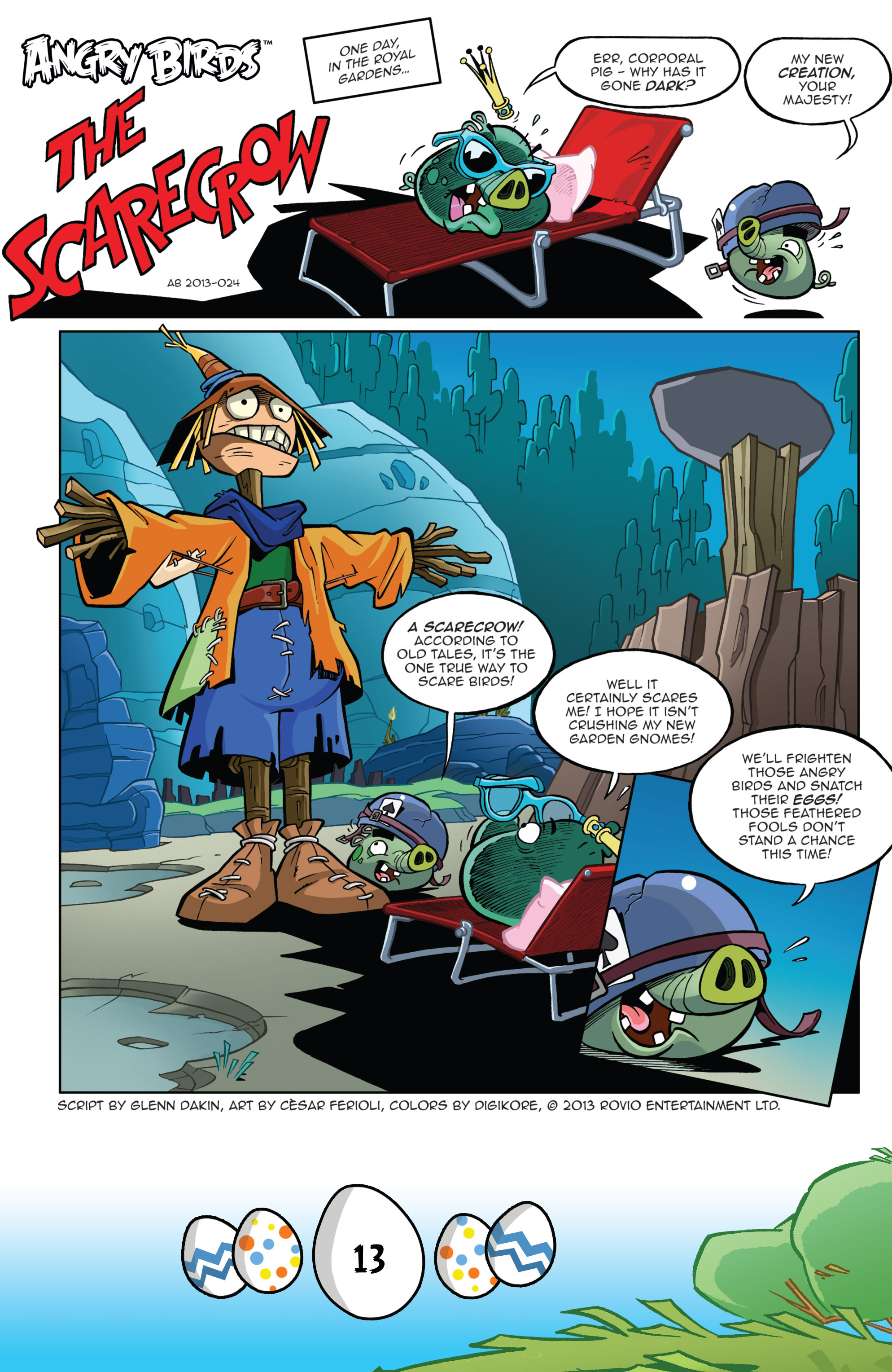Read online Angry Birds Comics (2016) comic -  Issue #4 - 15