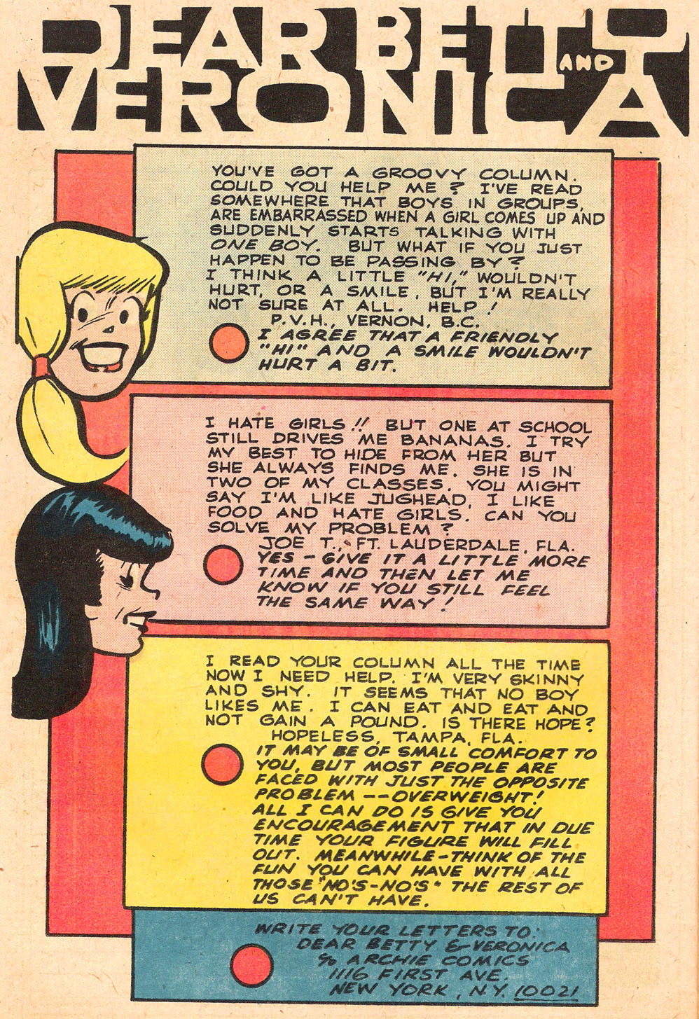 Read online Archie's Girls Betty and Veronica comic -  Issue #262 - 26