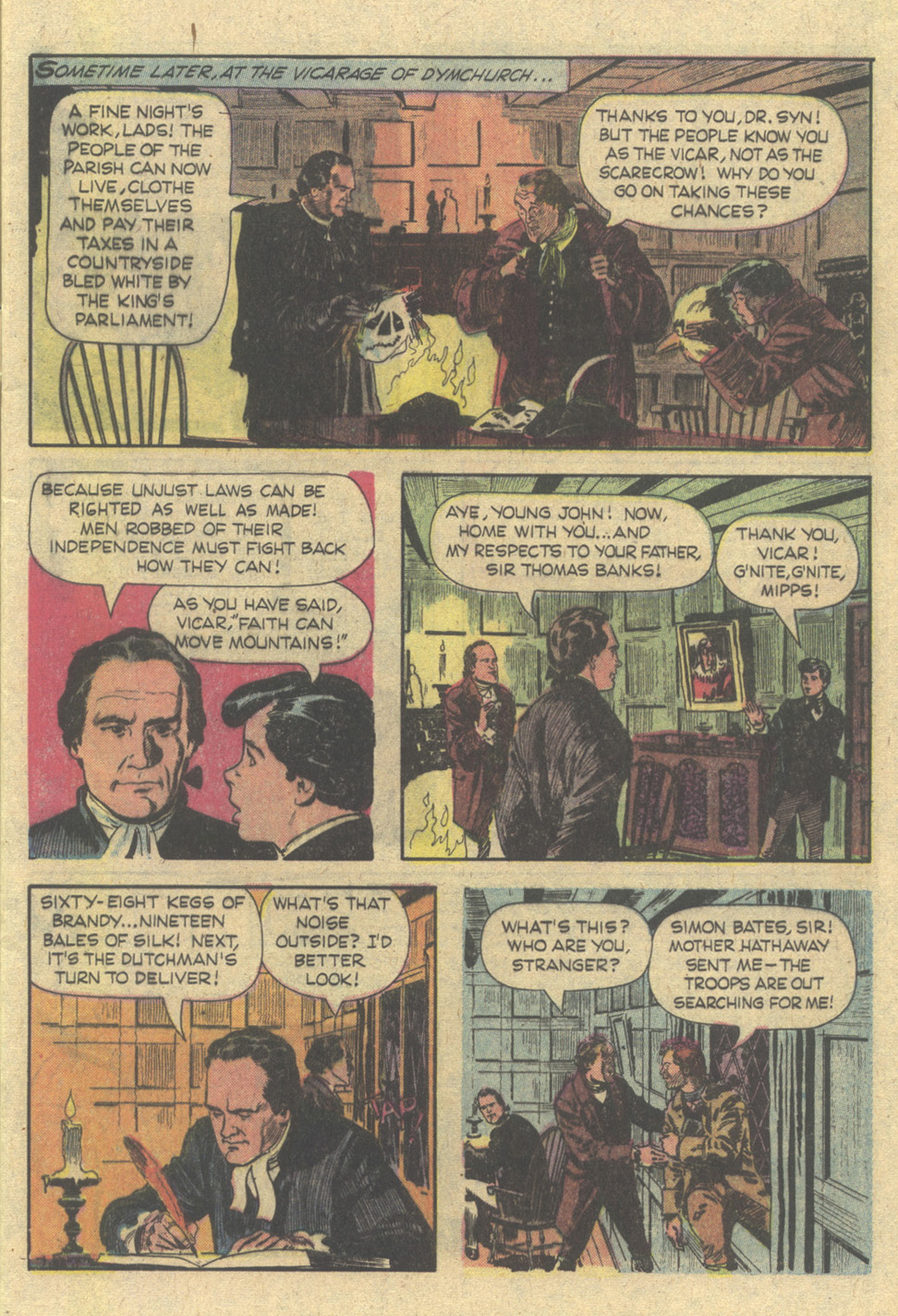 Read online Walt Disney Showcase (1970) comic -  Issue #53 - 5