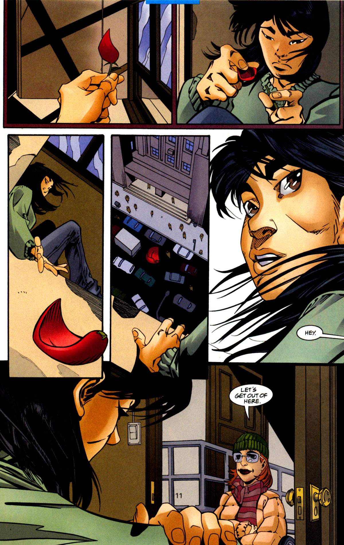 Read online Batgirl (2000) comic -  Issue #1 - 12