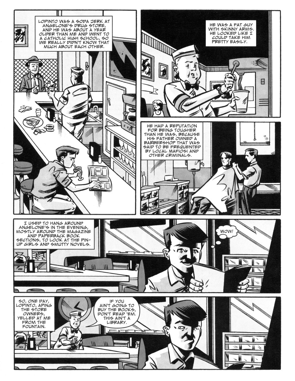 Read online The Quitter comic -  Issue # TPB - 36