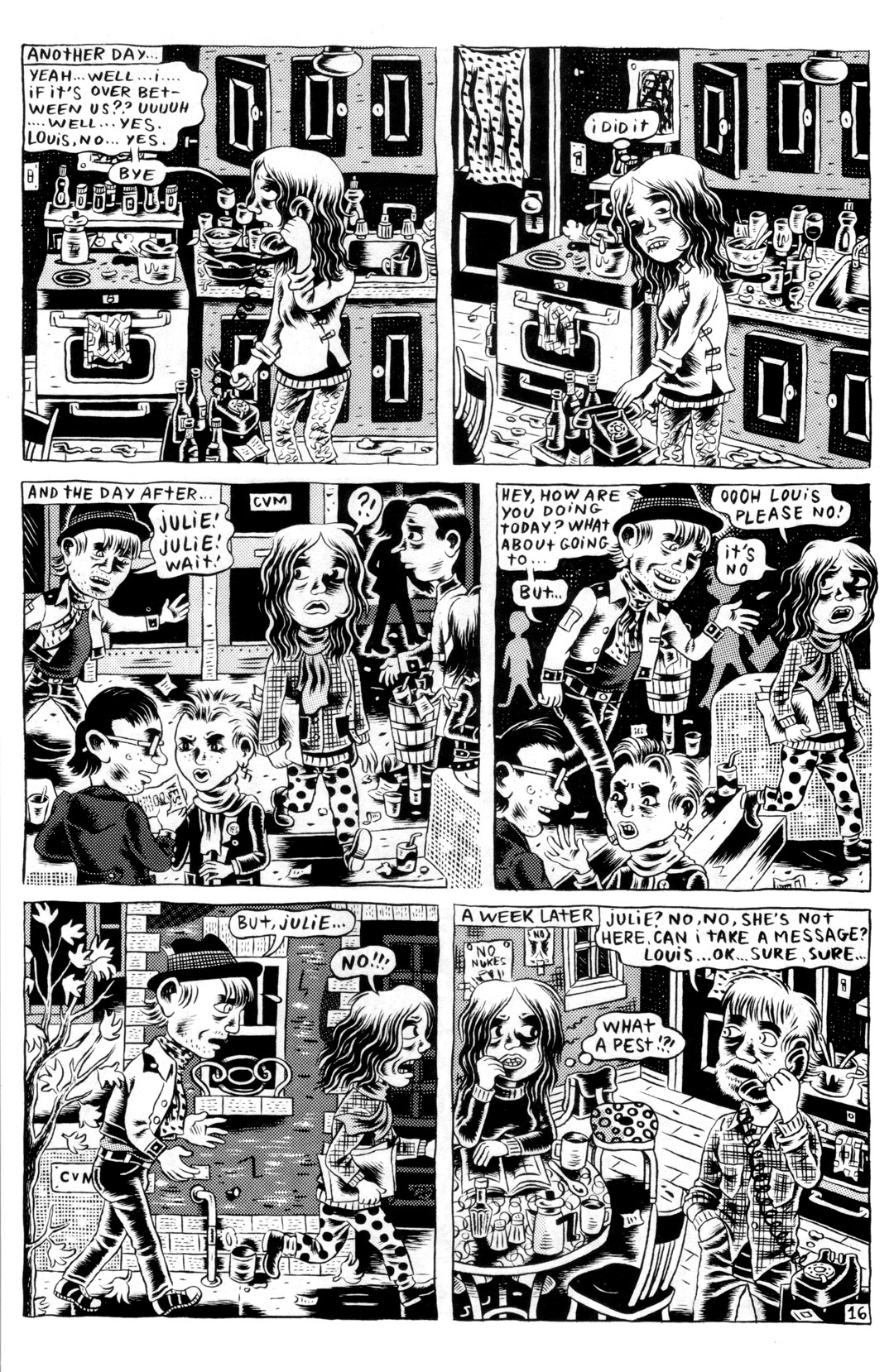 Read online Dirty Plotte comic -  Issue #9 - 18