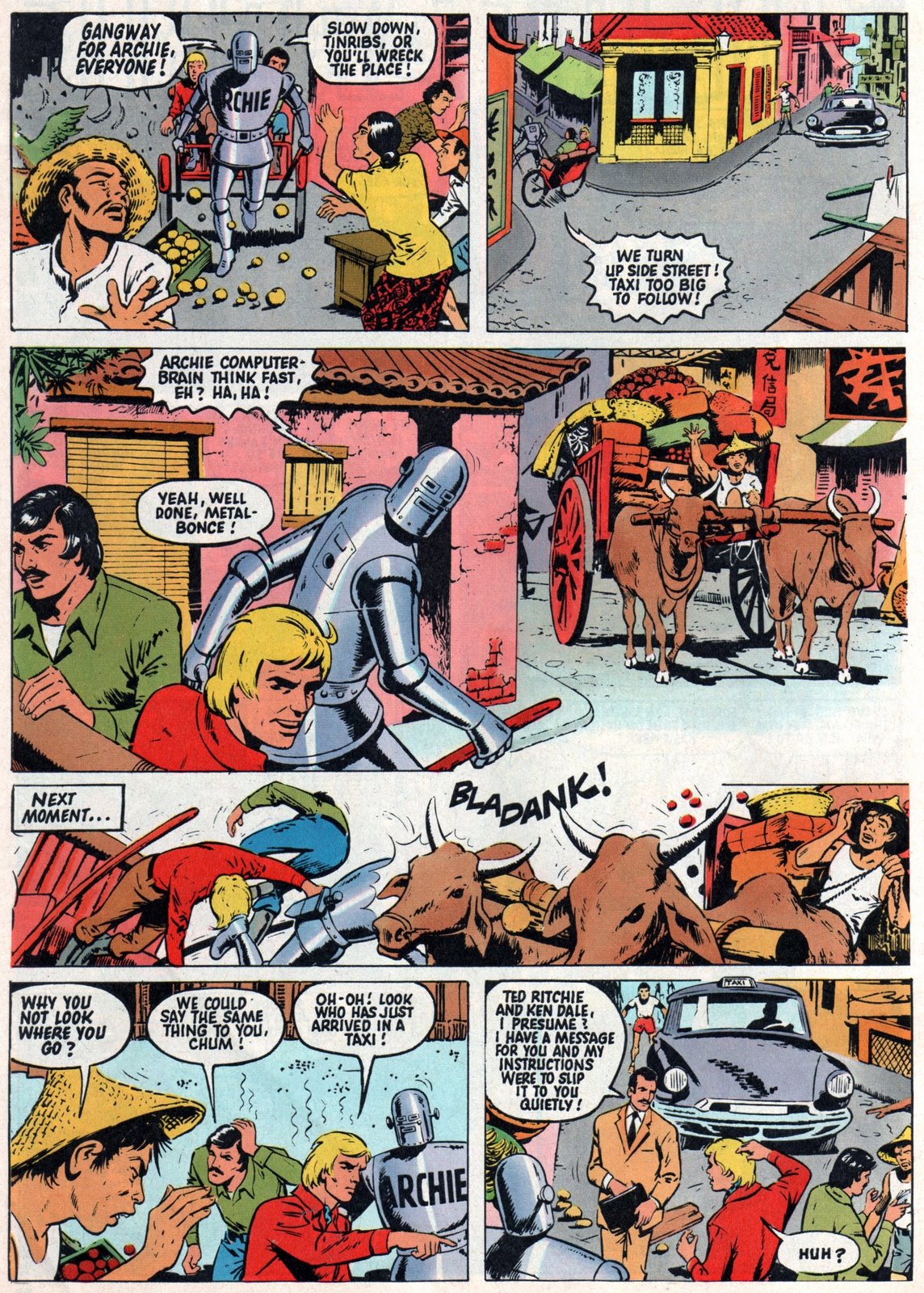 Read online Vulcan comic -  Issue #26 - 30