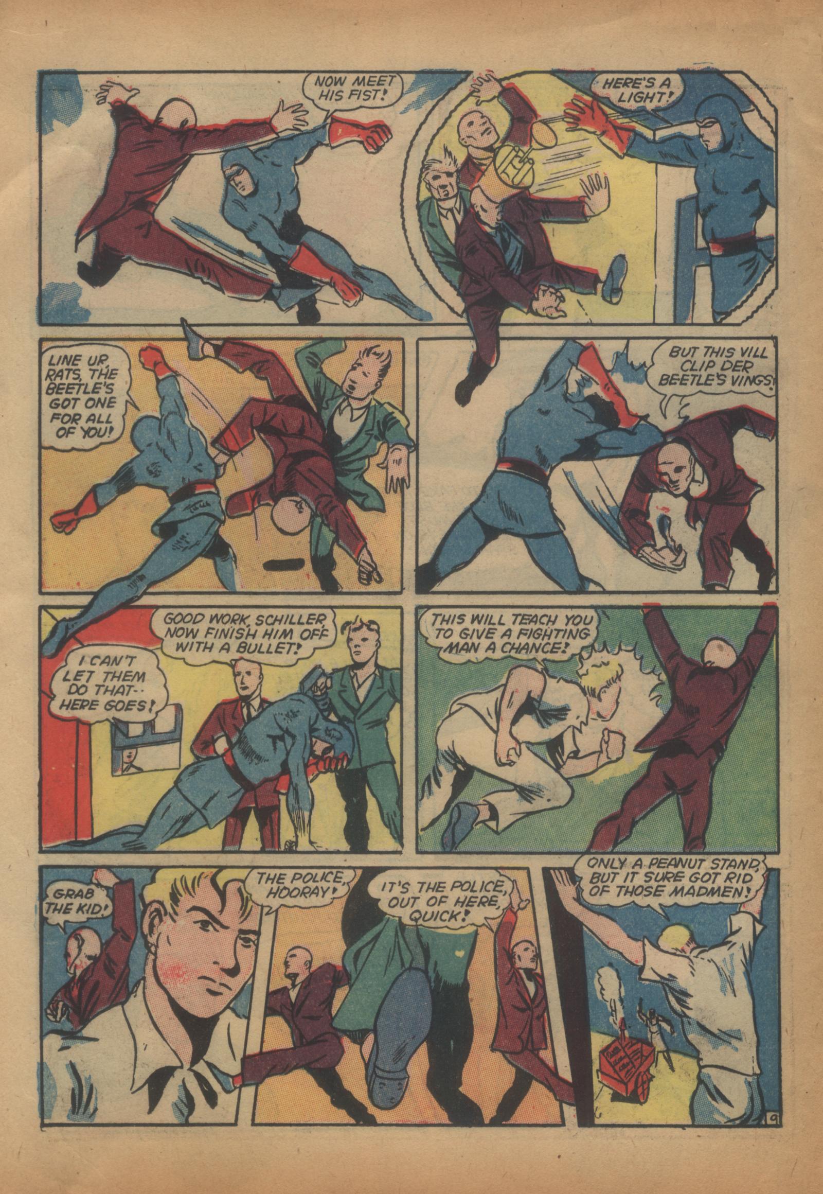 Read online The Blue Beetle comic -  Issue #15 - 28