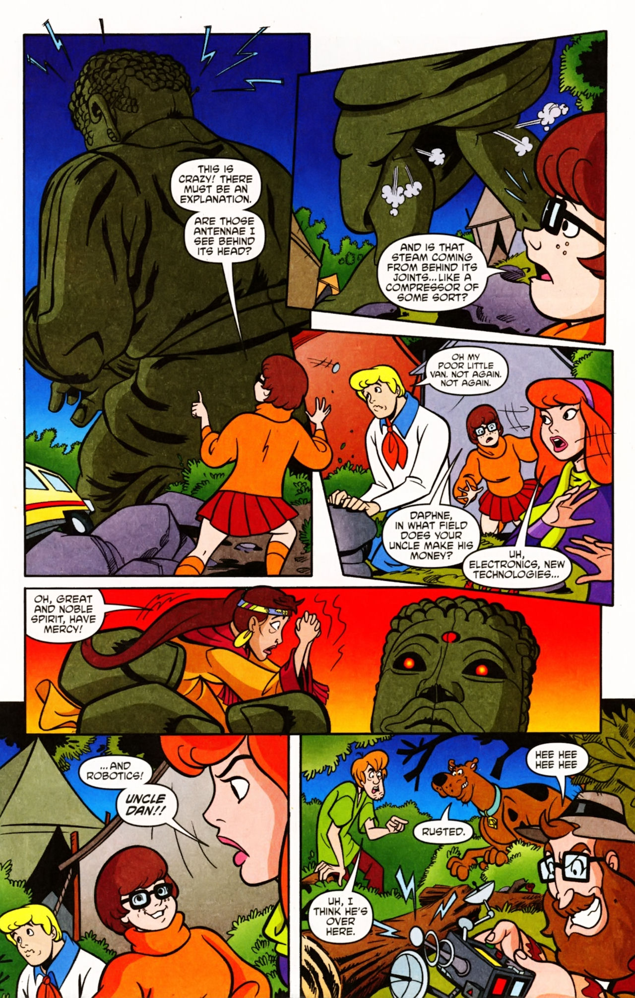 Read online Scooby-Doo (1997) comic -  Issue #152 - 20