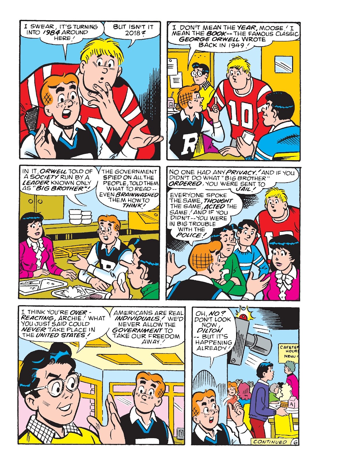 Archie Giant Comics Bash issue TPB (Part 5) - Page 55