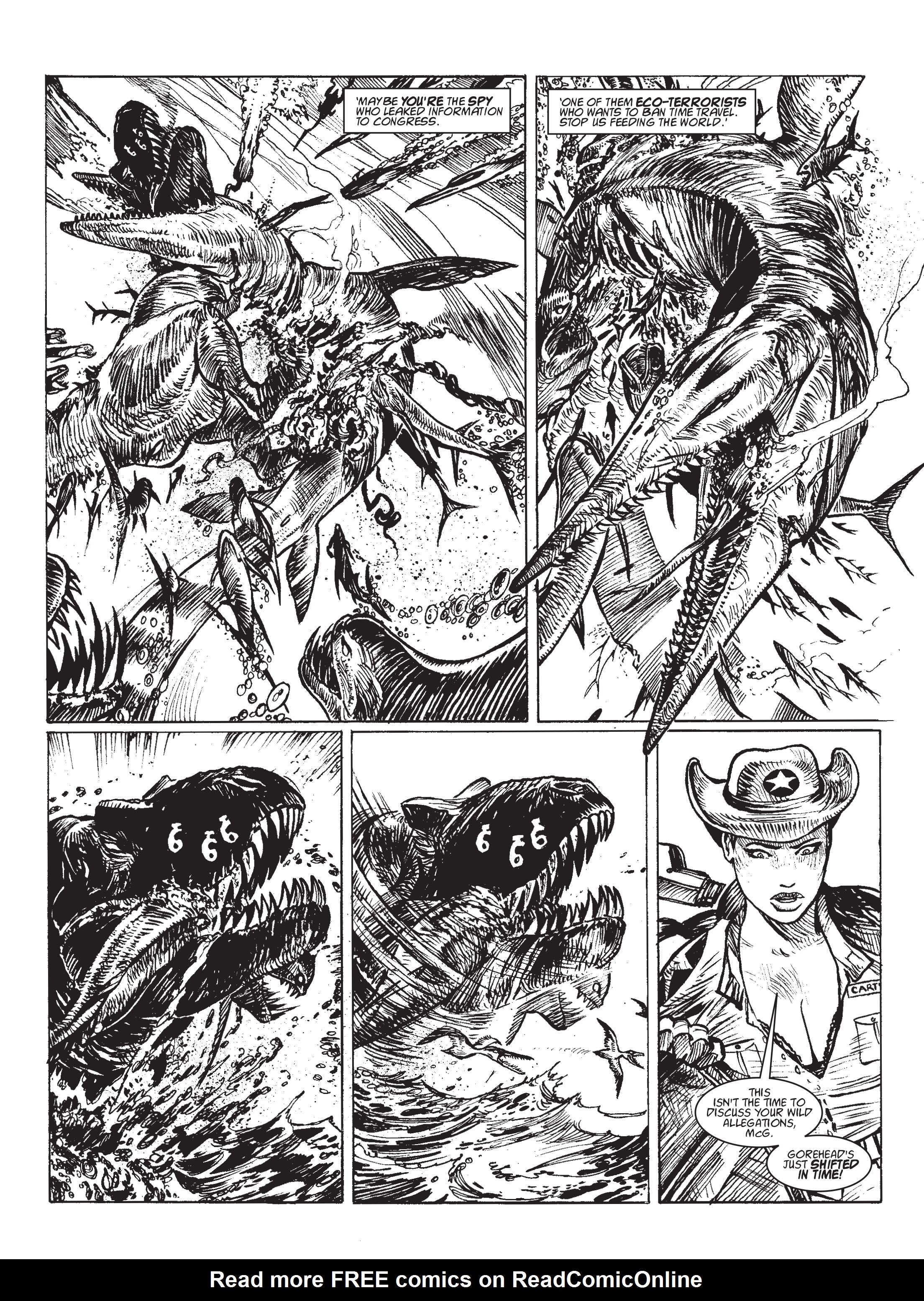 Read online Flesh: Midnight Cowboys comic -  Issue # TPB - 17