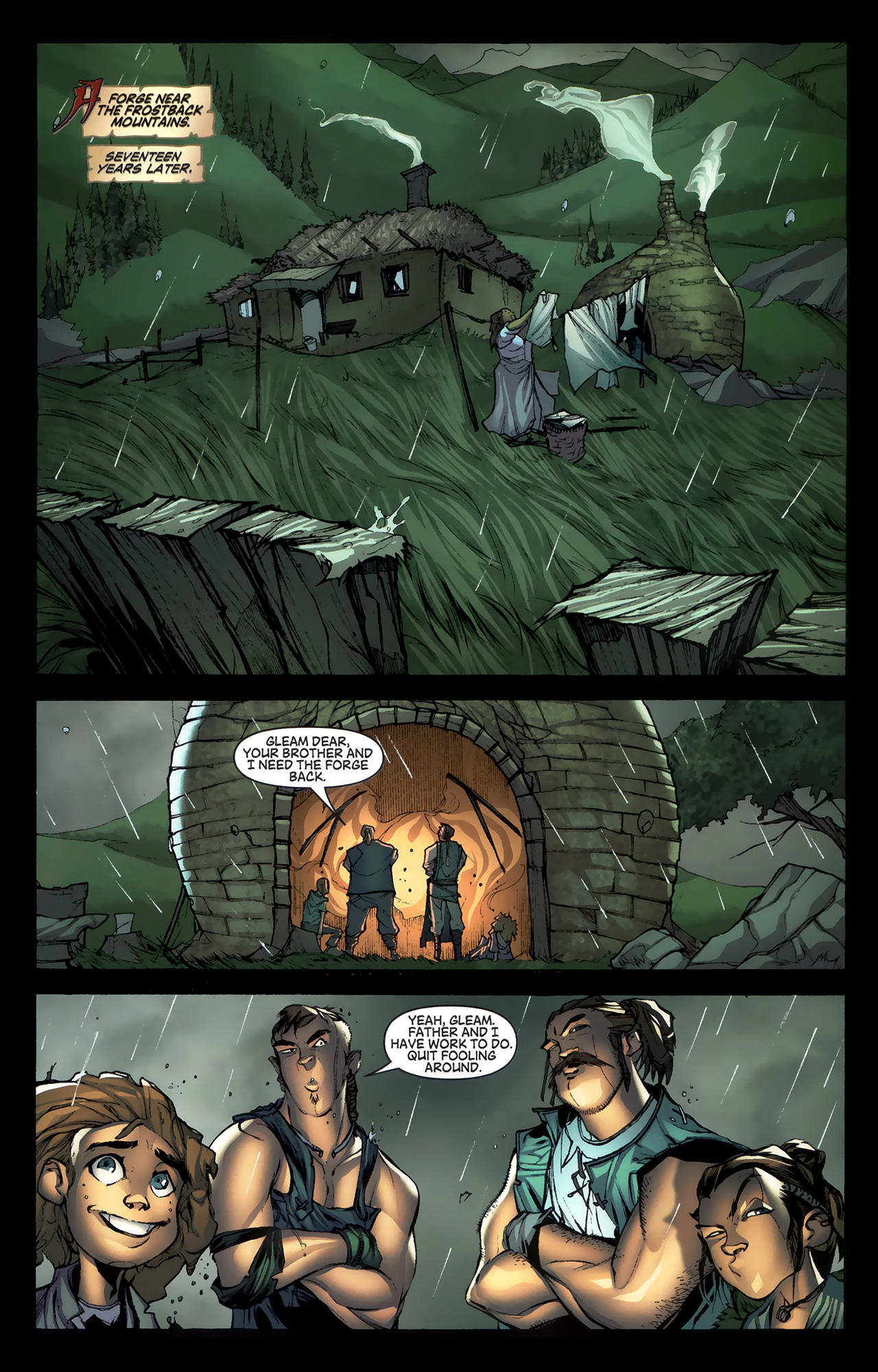 Read online Dragon Age comic -  Issue #2 - 3
