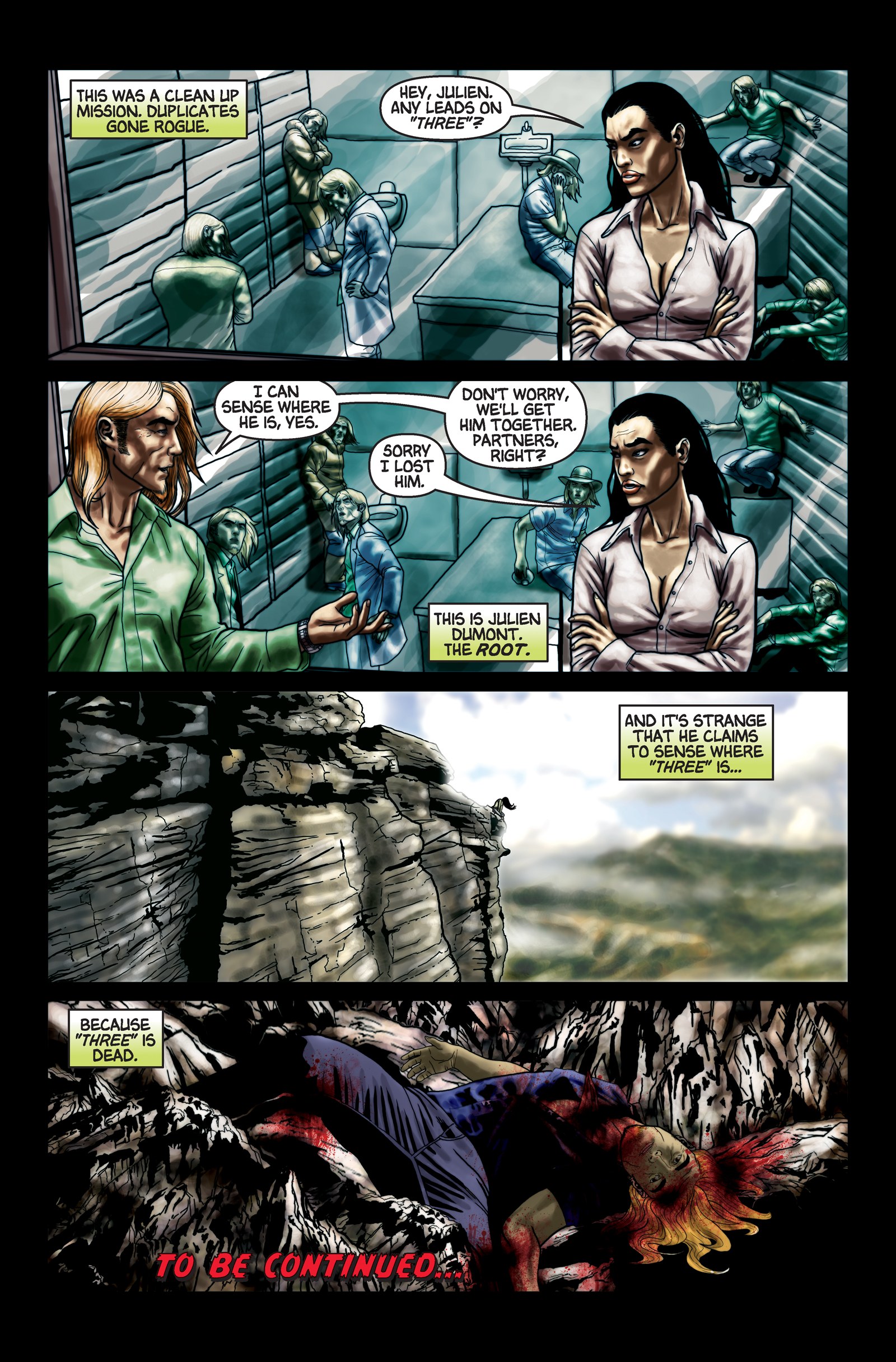 Read online Heroes comic -  Issue #88 - 6