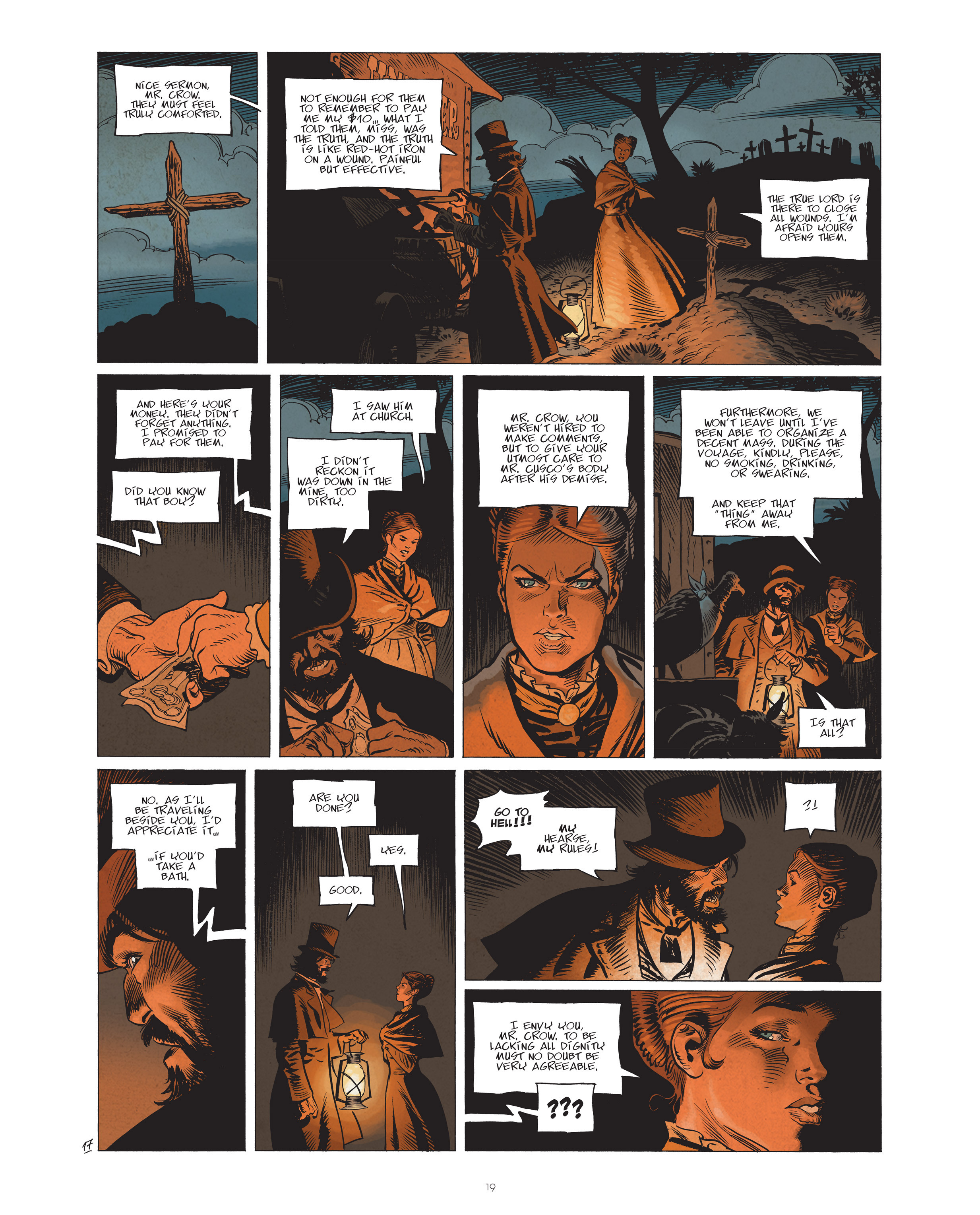 Read online Undertaker (2015) comic -  Issue #1 - 21