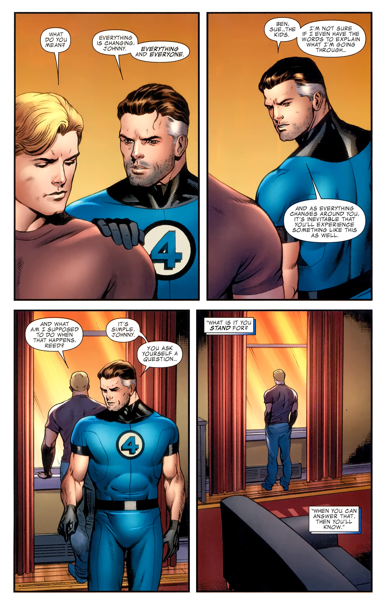 Read online Fantastic Four By Jonathan Hickman Omnibus comic -  Issue # TPB 1 (Part 1) - 210