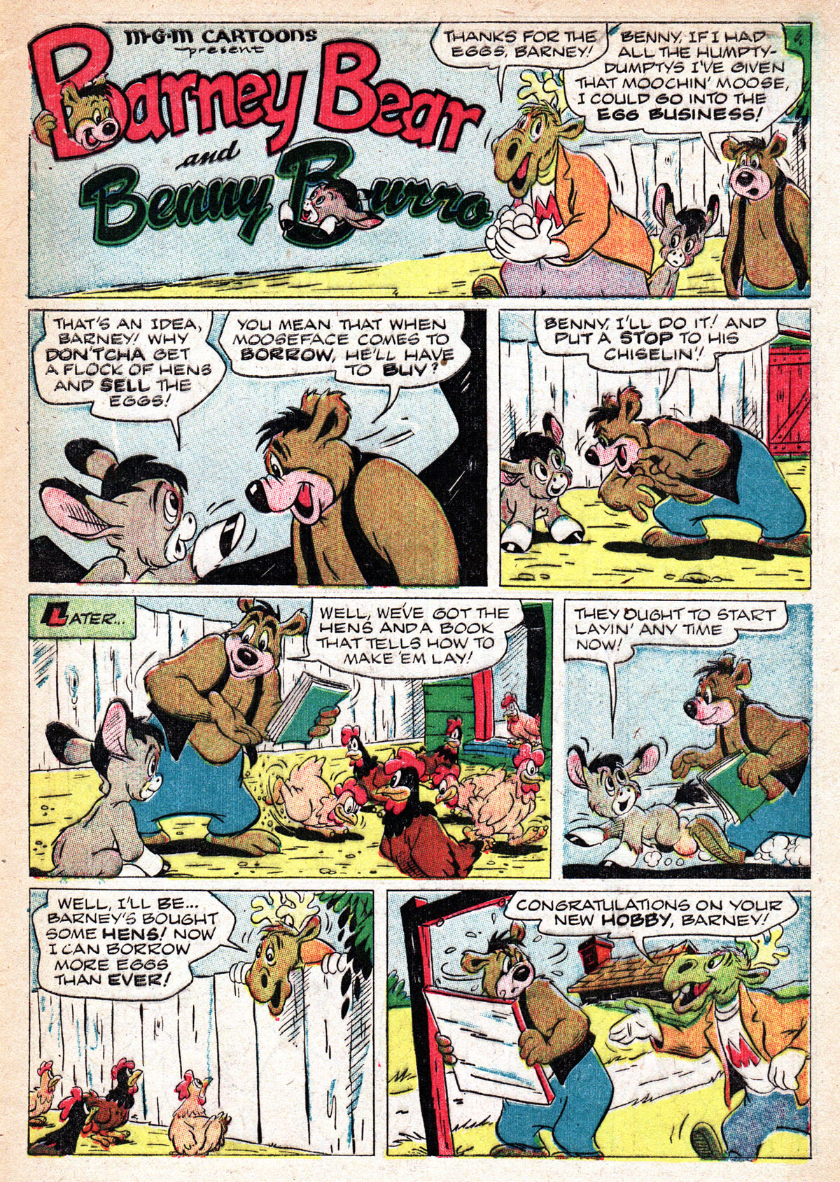Read online Tom & Jerry Comics comic -  Issue #97 - 30