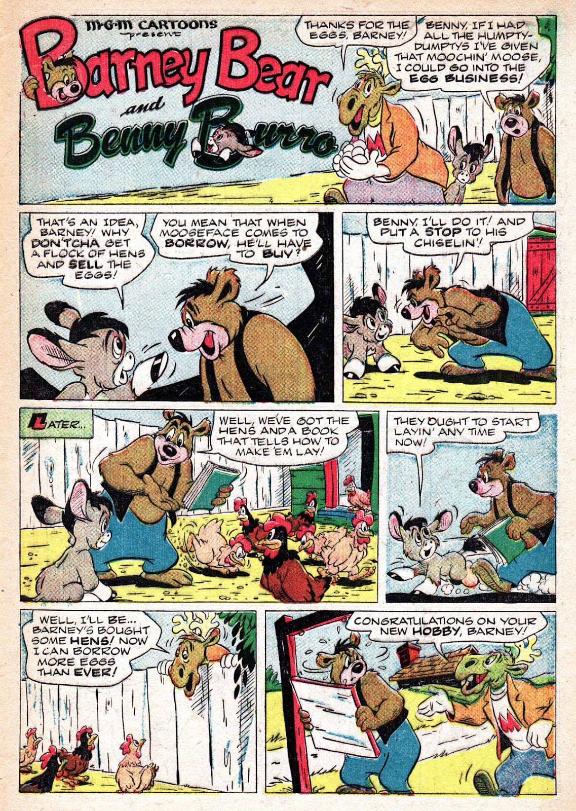 Tom & Jerry Comics issue 97 - Page 30