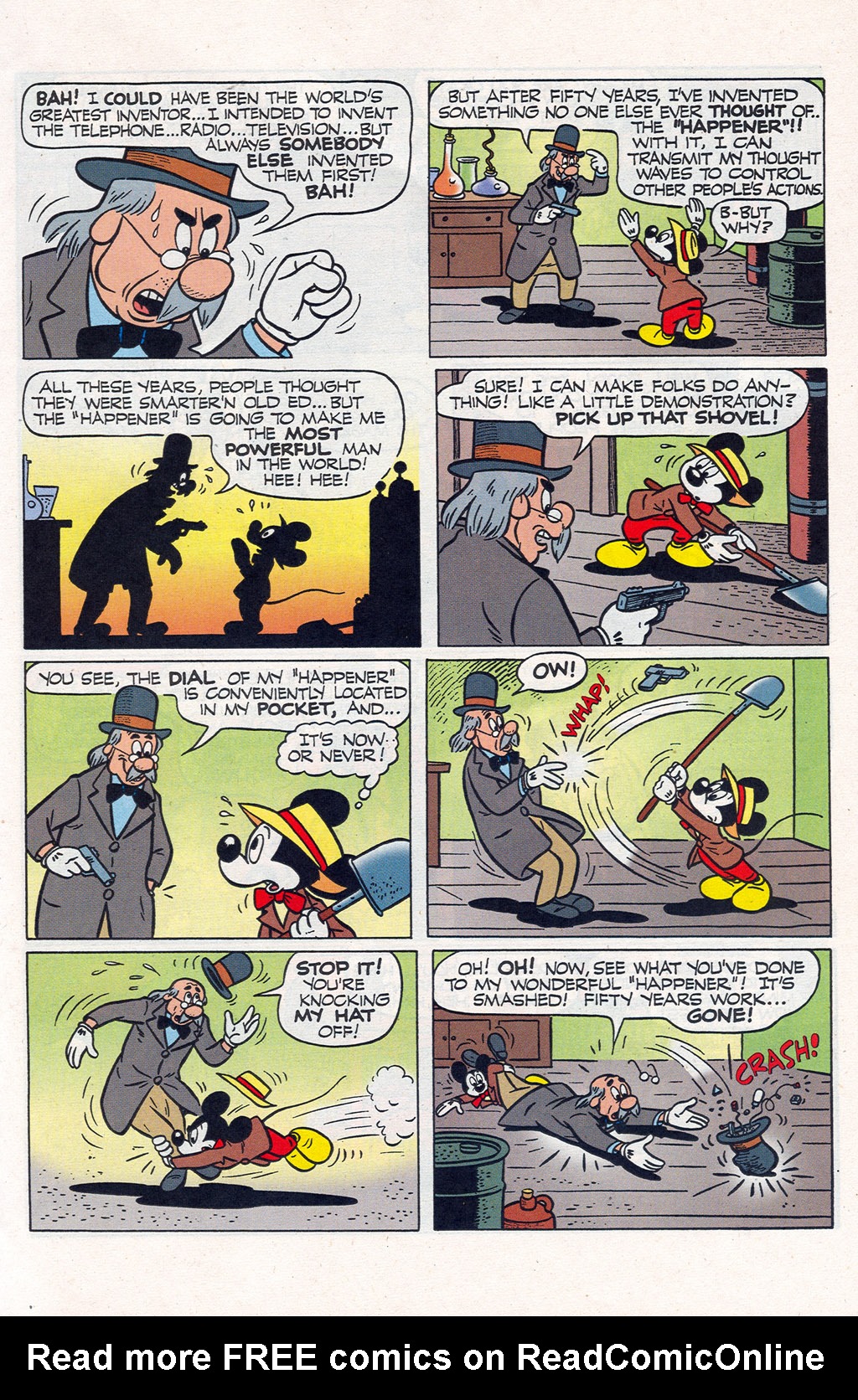 Read online Walt Disney's Mickey Mouse comic -  Issue #272 - 18