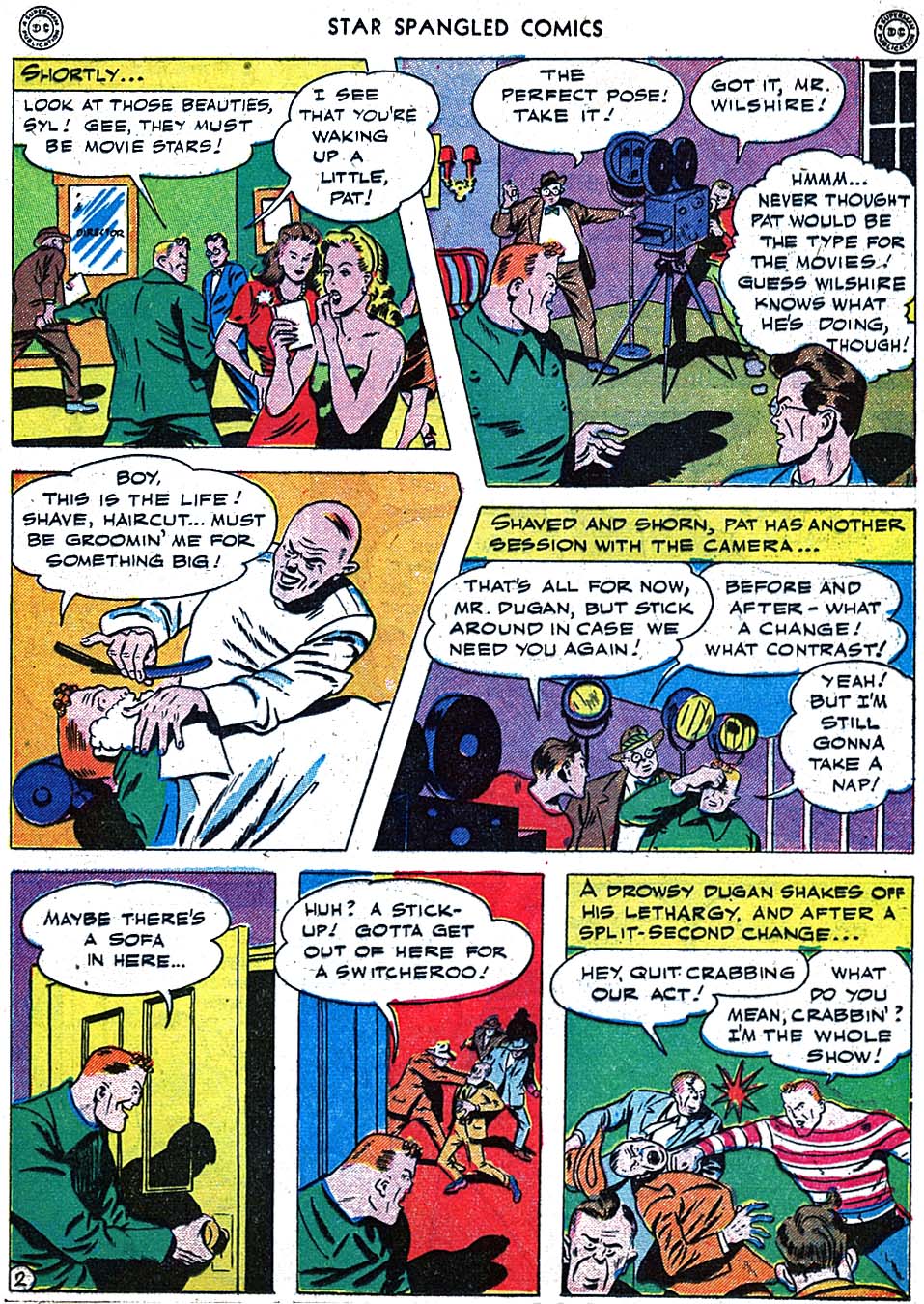Read online Star Spangled Comics comic -  Issue #39 - 31